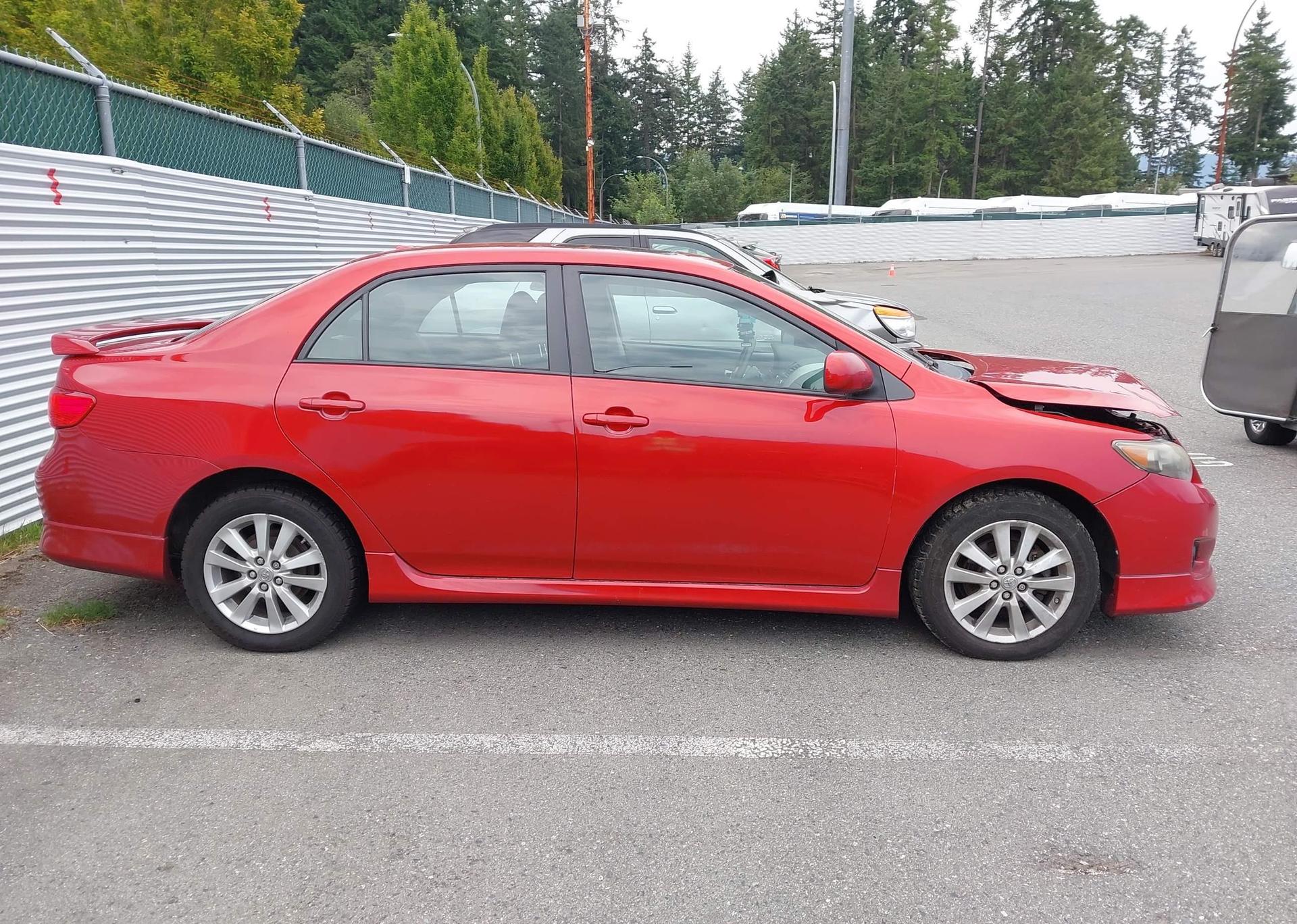 2010 TOYOTA COROLLA S