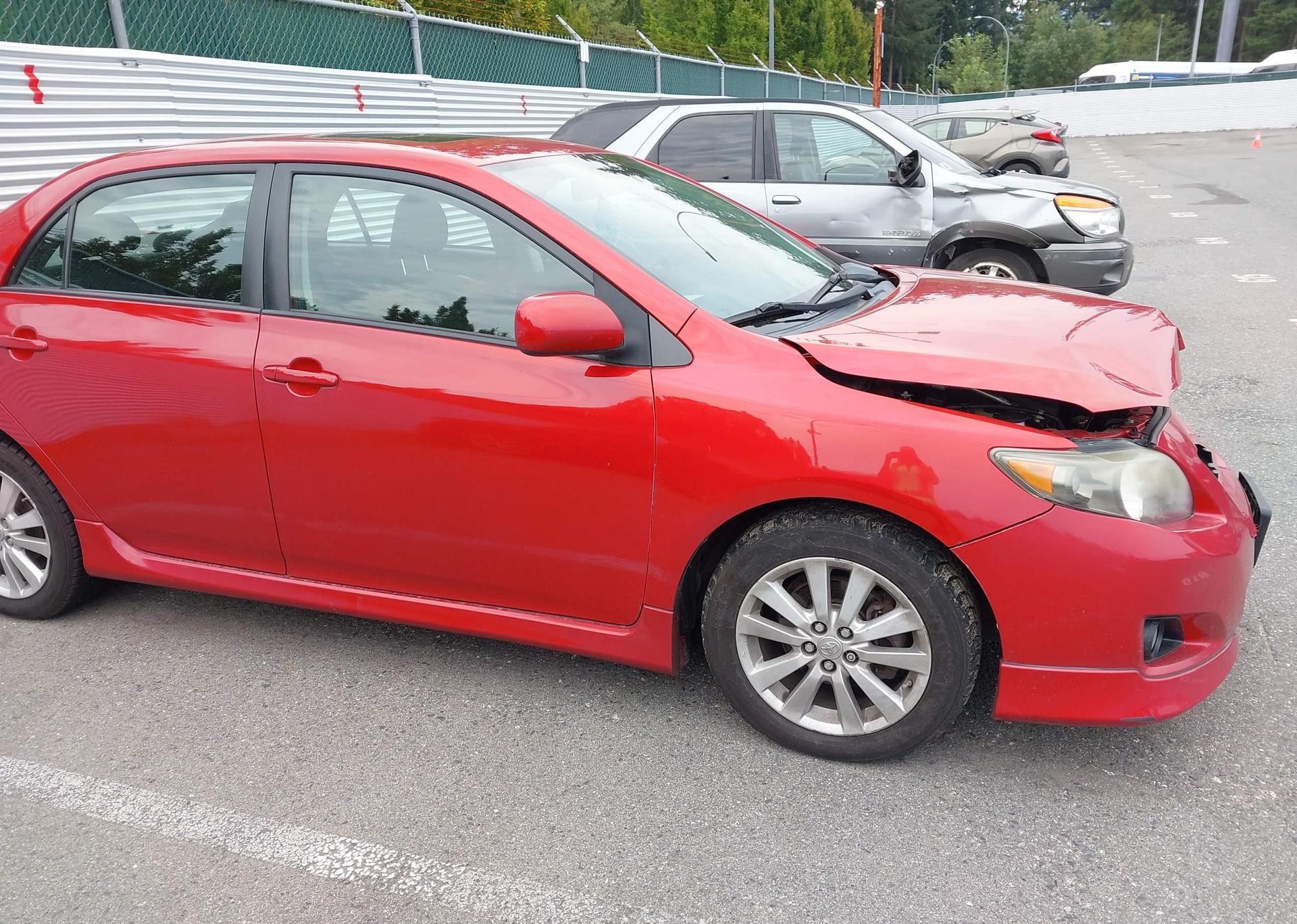 2010 TOYOTA COROLLA S