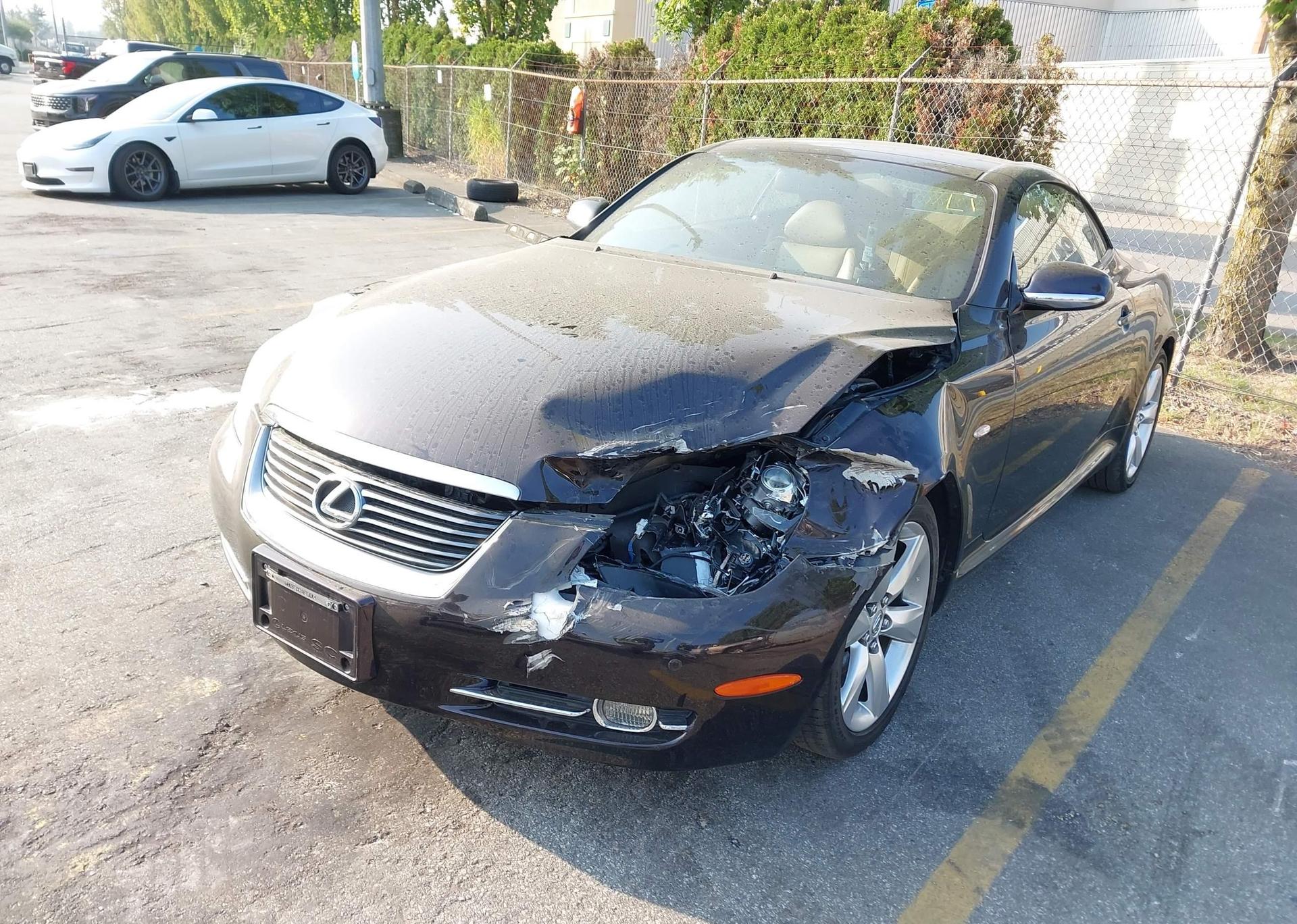 2006 LEXUS SC 430