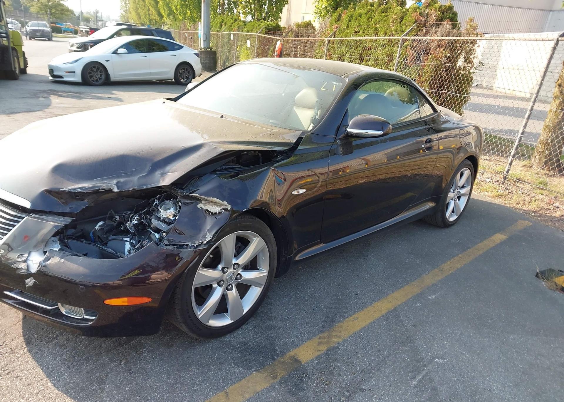 2006 LEXUS SC 430