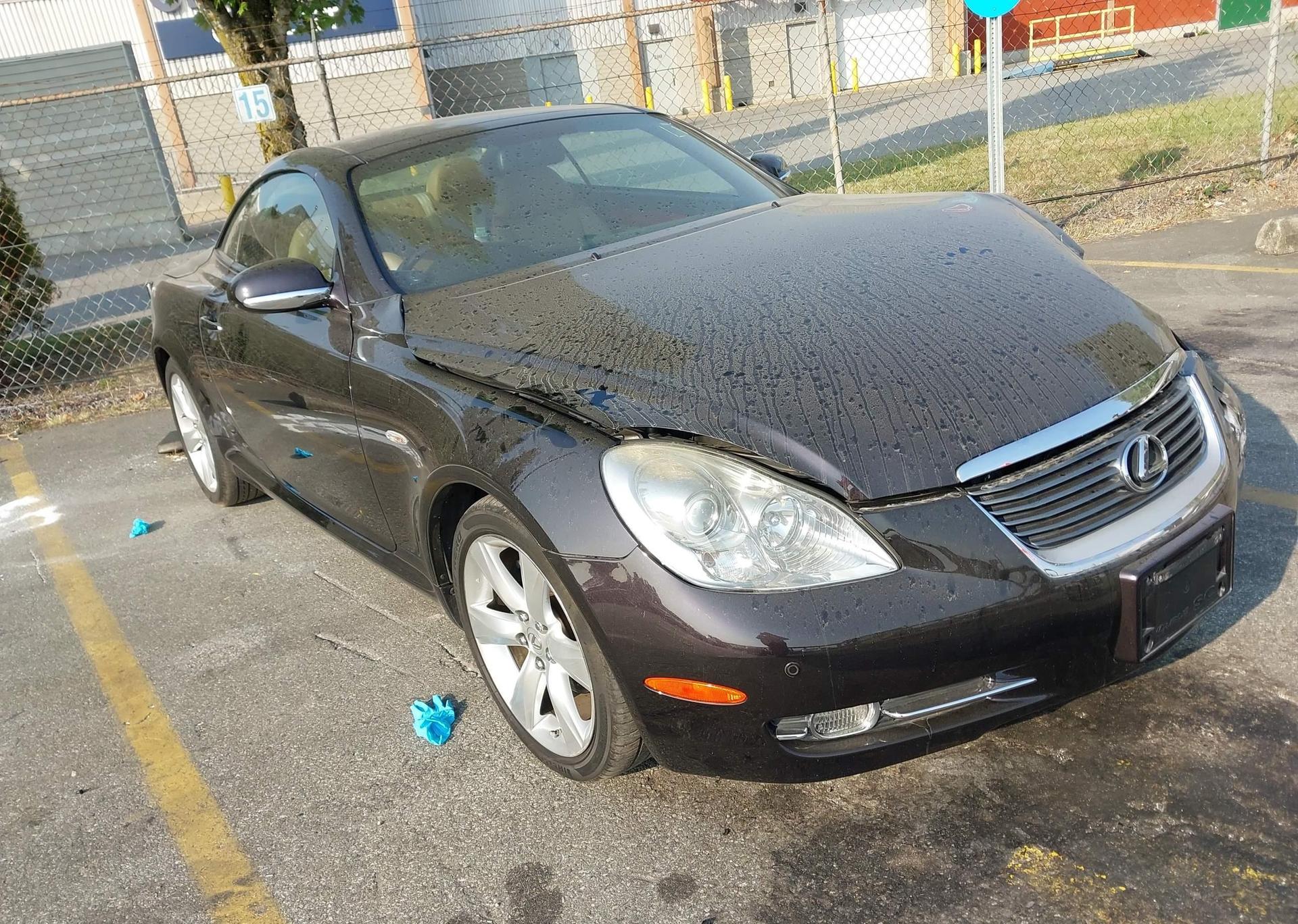 2006 LEXUS SC 430