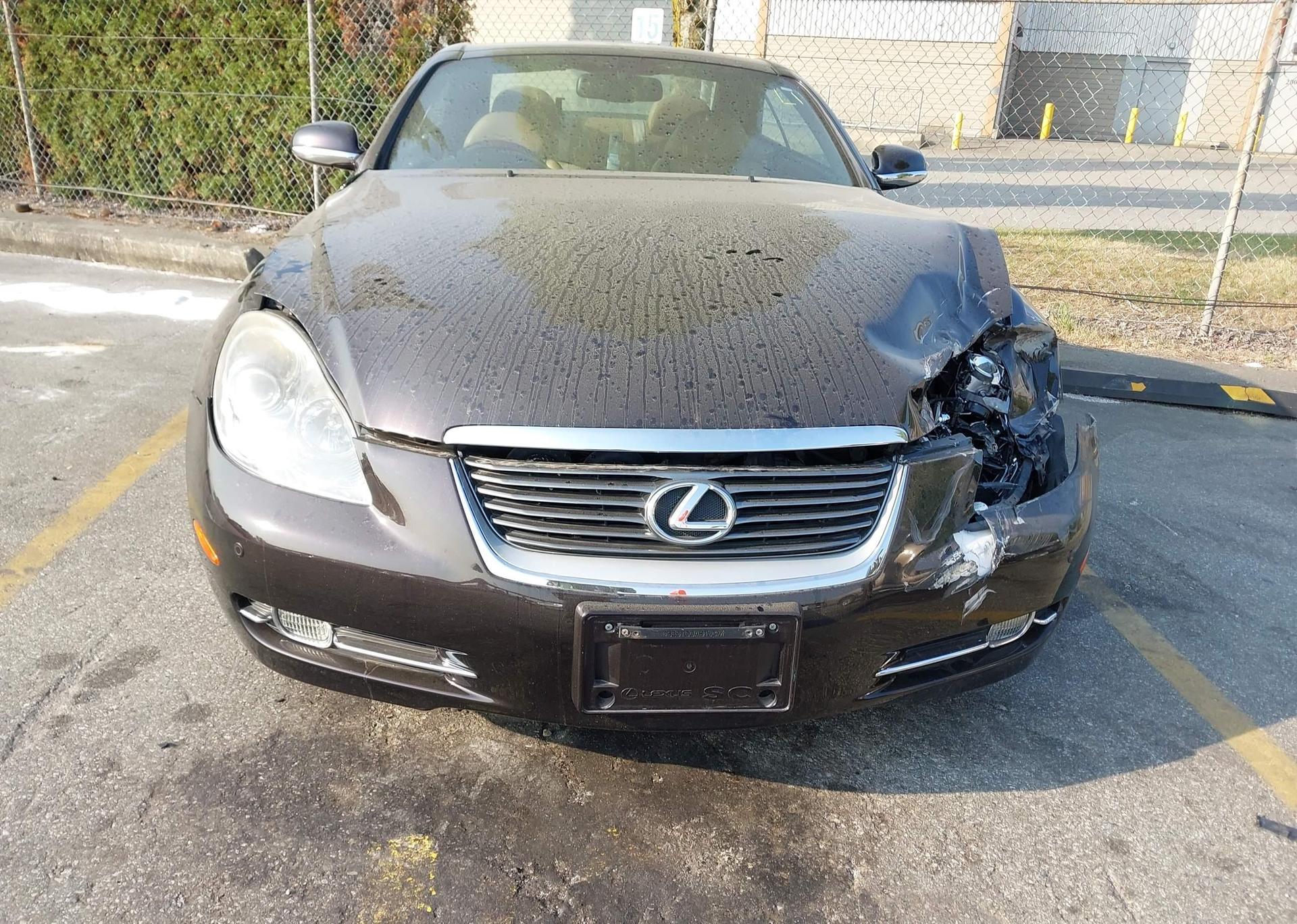 2006 LEXUS SC 430