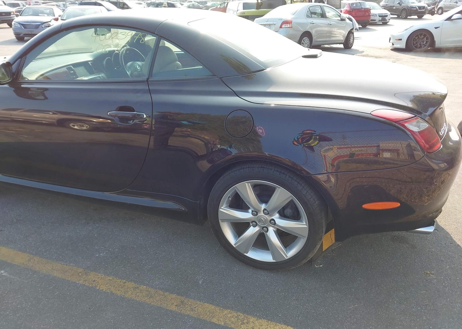 2006 LEXUS SC 430