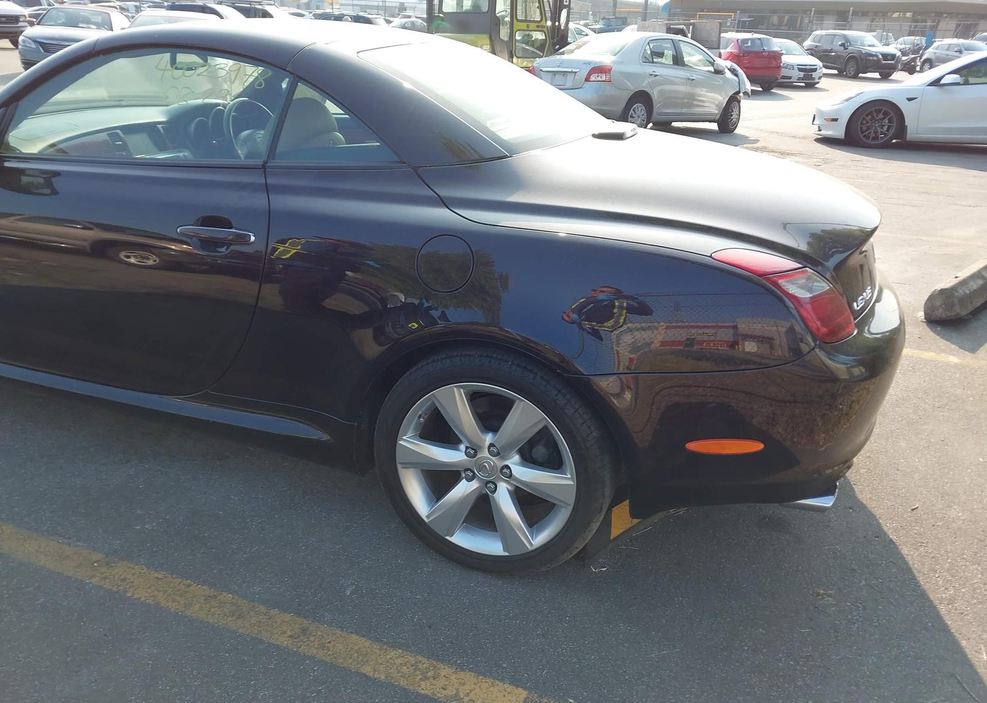 2006 LEXUS SC 430