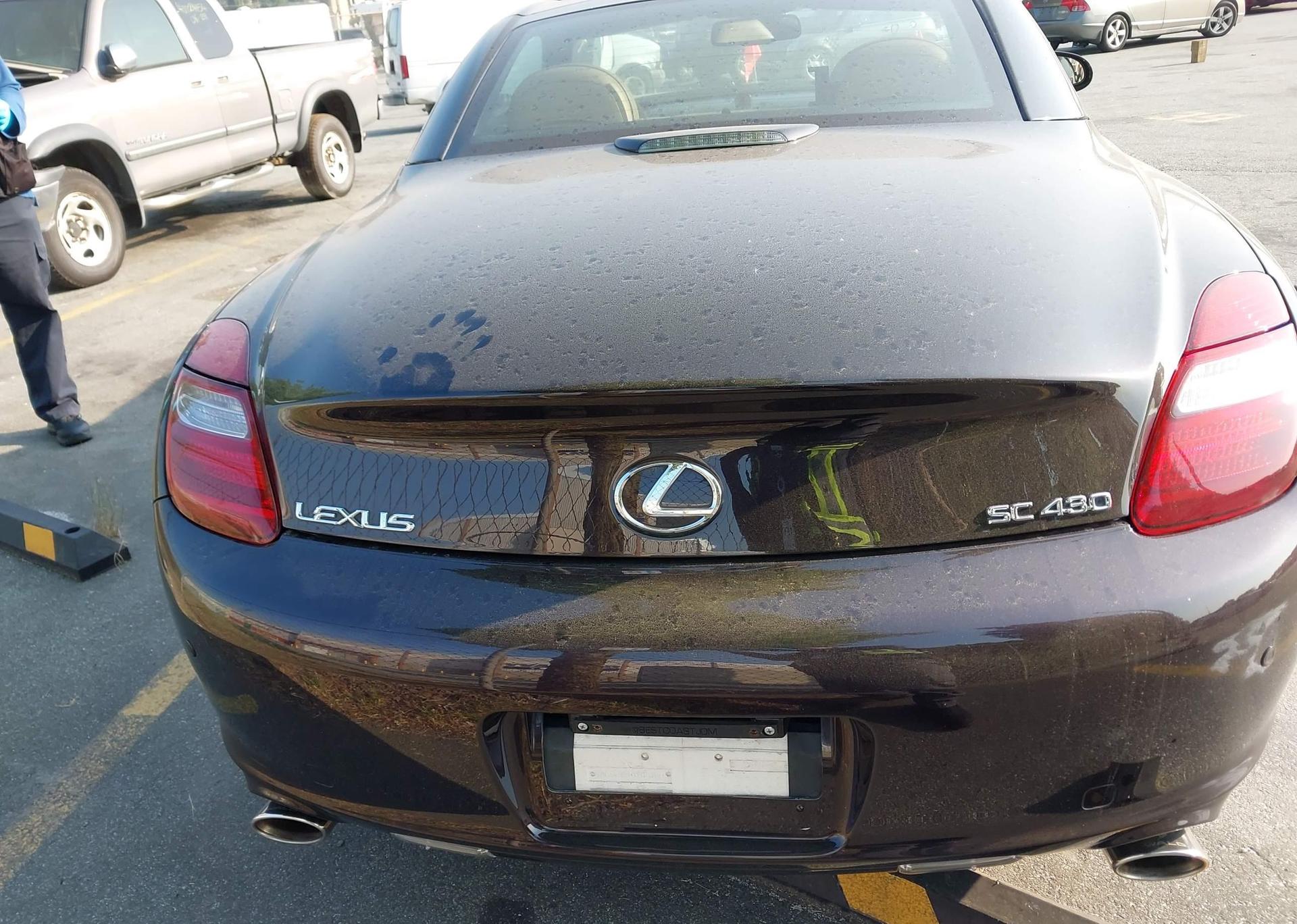 2006 LEXUS SC 430