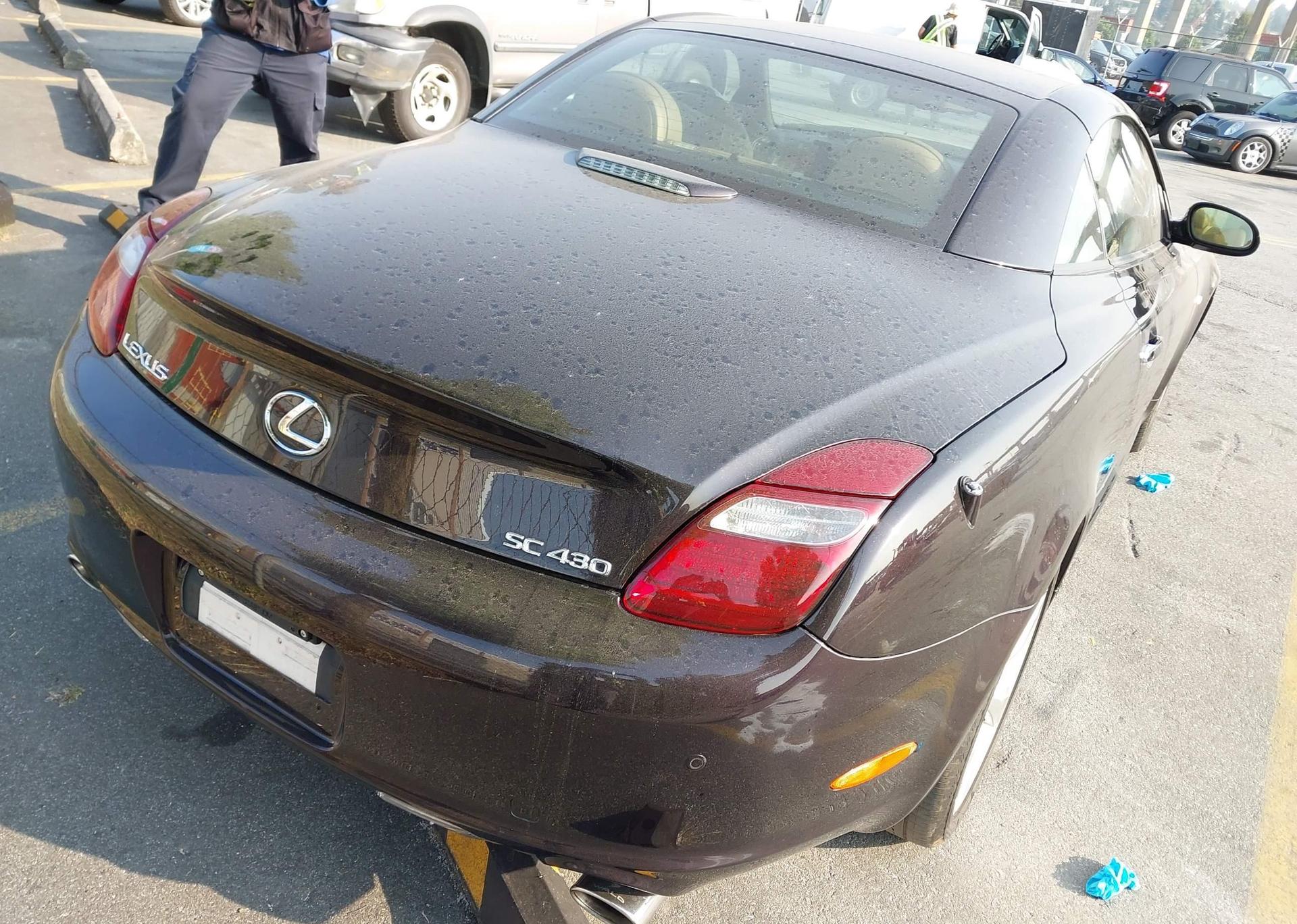 2006 LEXUS SC 430