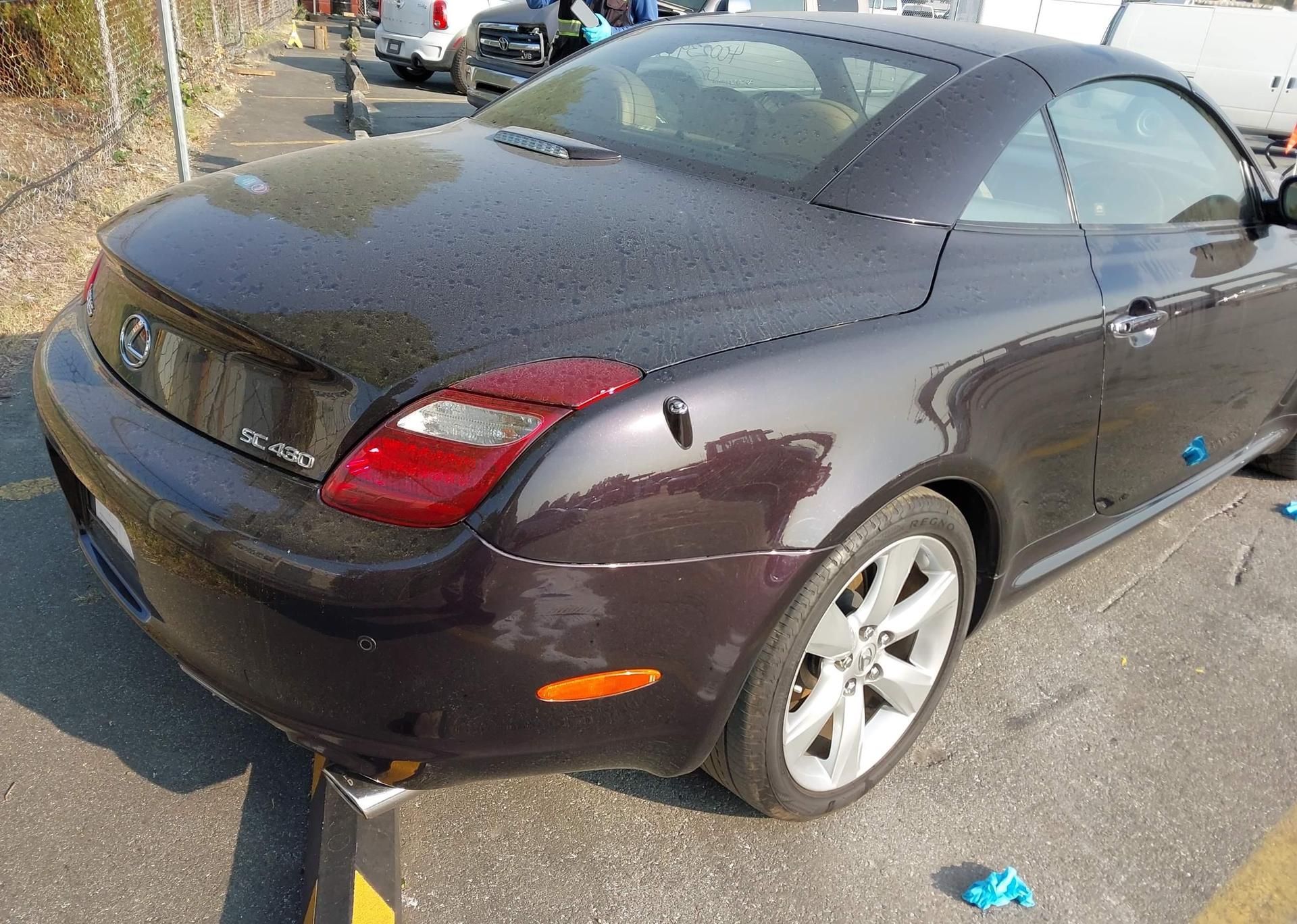 2006 LEXUS SC 430