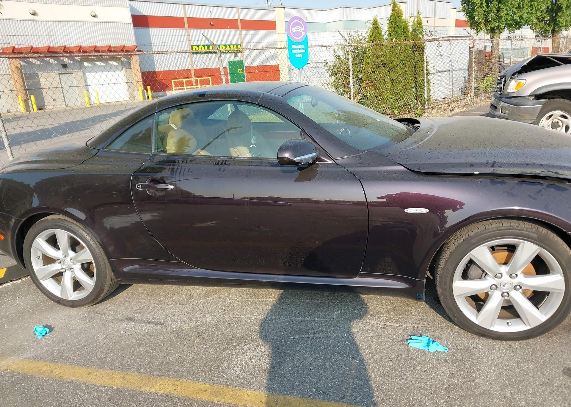2006 LEXUS SC 430