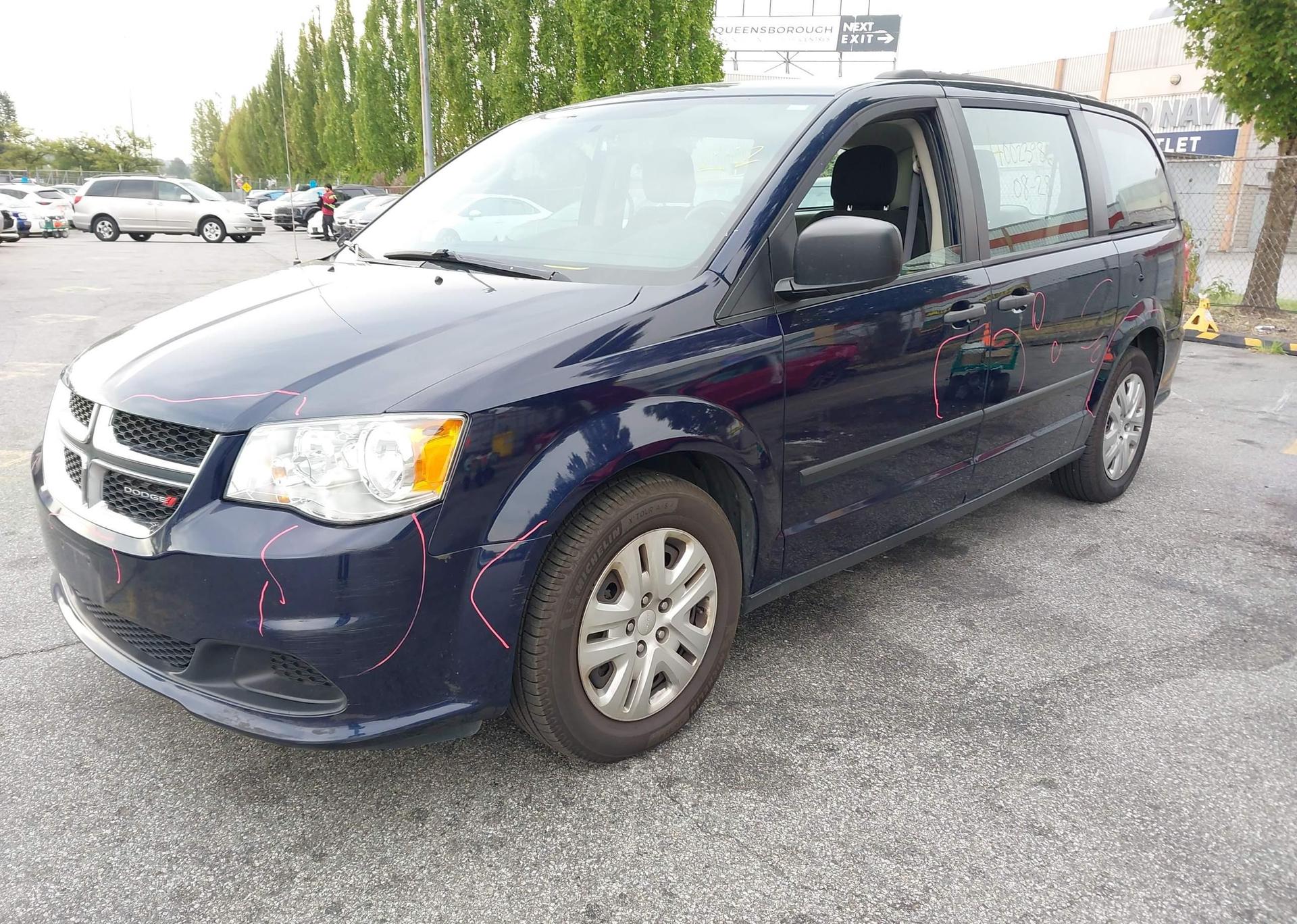 2016 DODGE GRAND CARAVAN SE