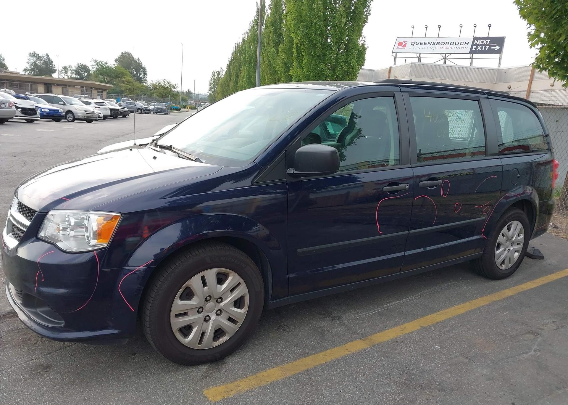 2016 DODGE GRAND CARAVAN SE