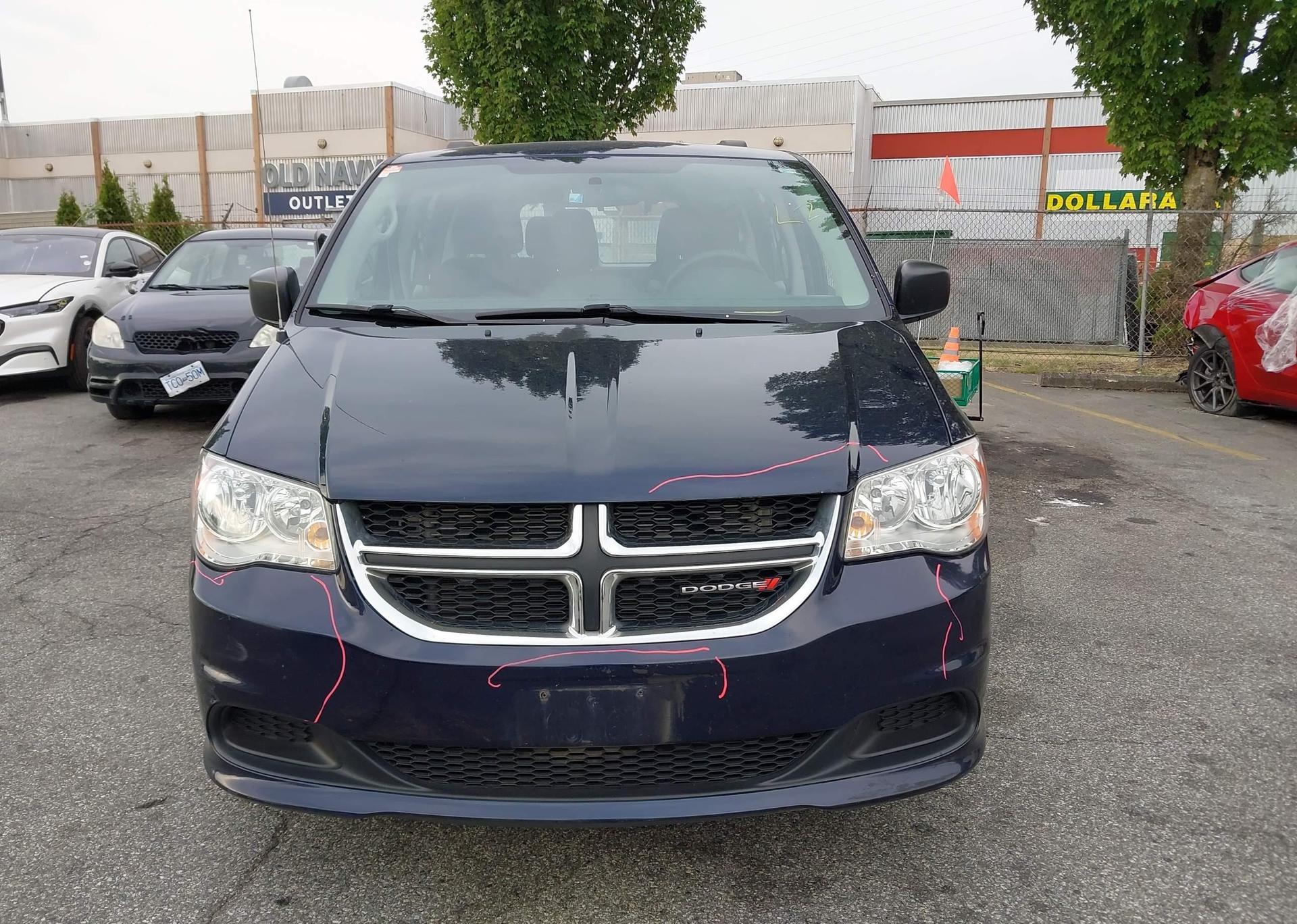 2016 DODGE GRAND CARAVAN SE