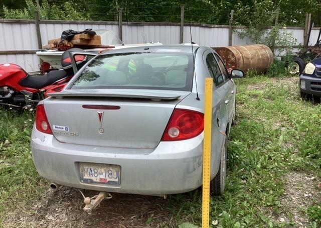 2008 PONTIAC G5