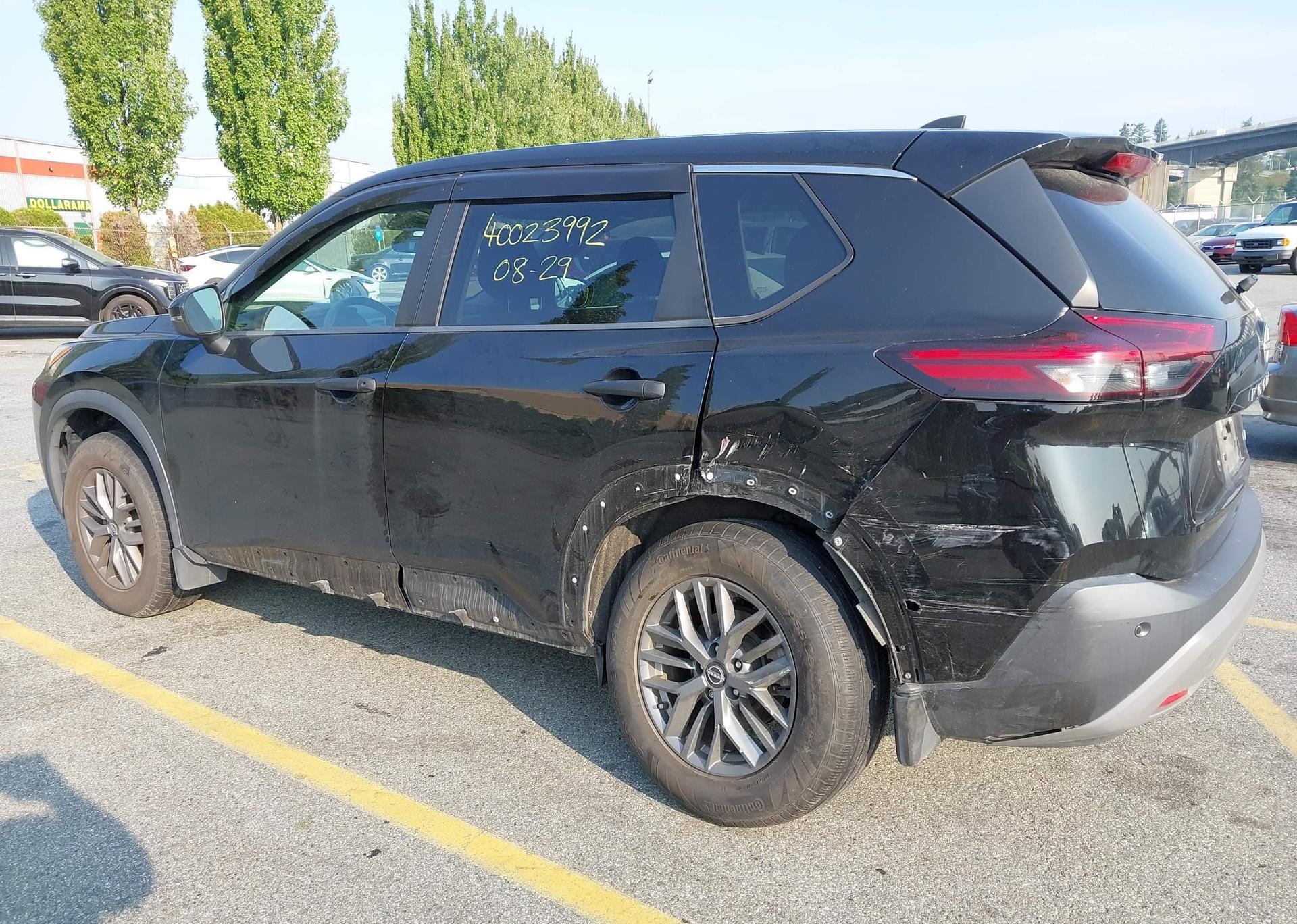2022 NISSAN ROGUE