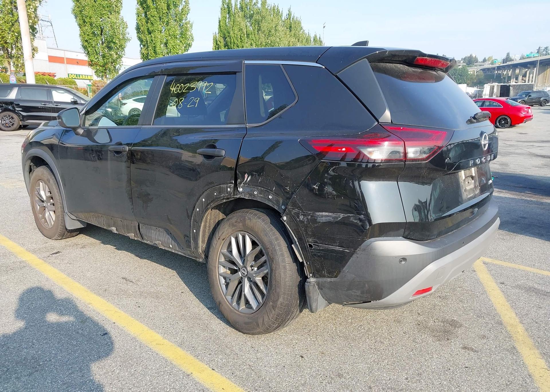 2022 NISSAN ROGUE