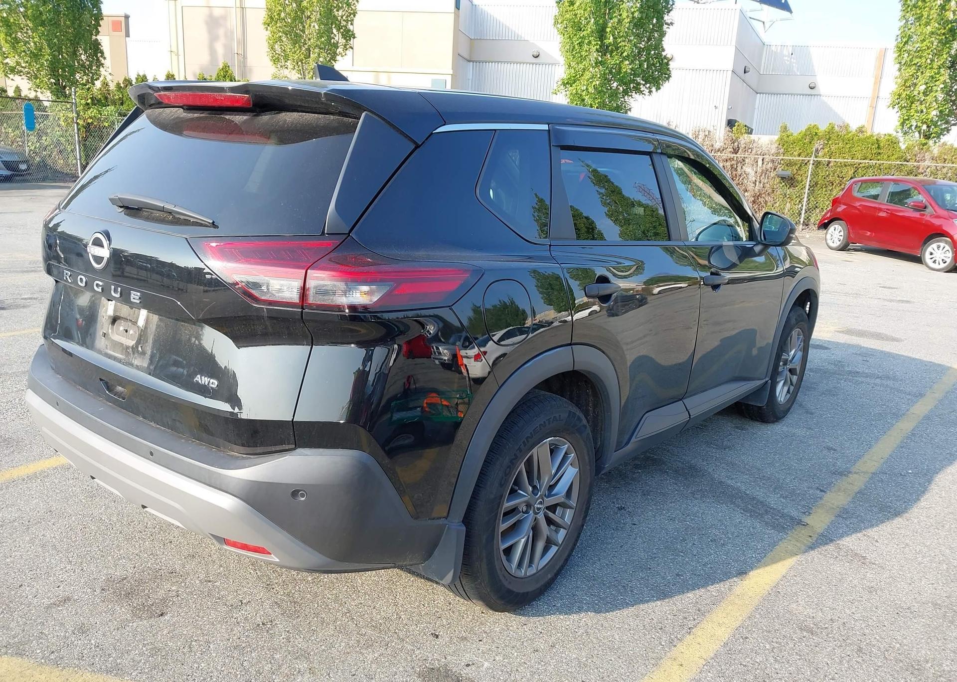 2022 NISSAN ROGUE