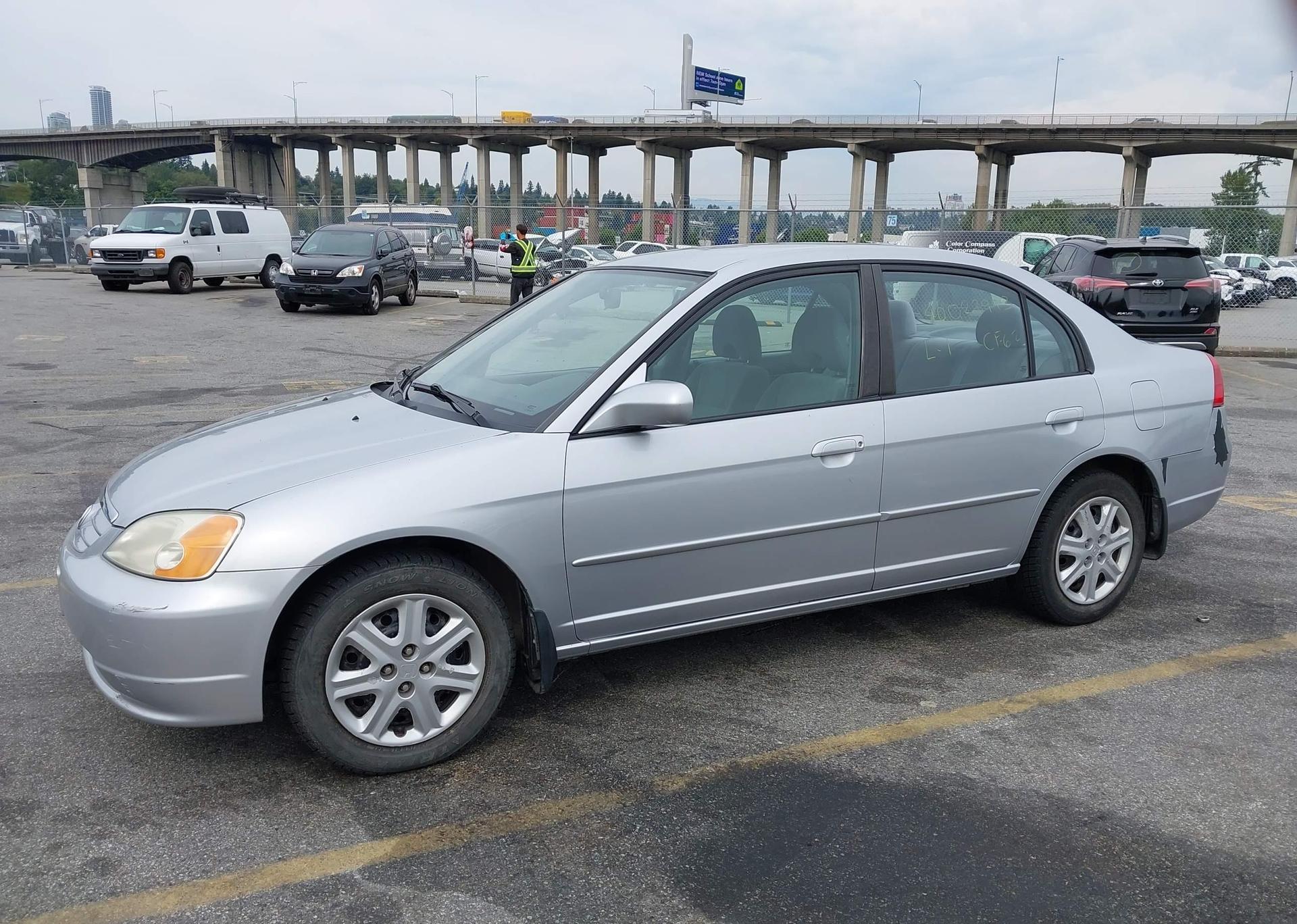 2003 HONDA CIVIC