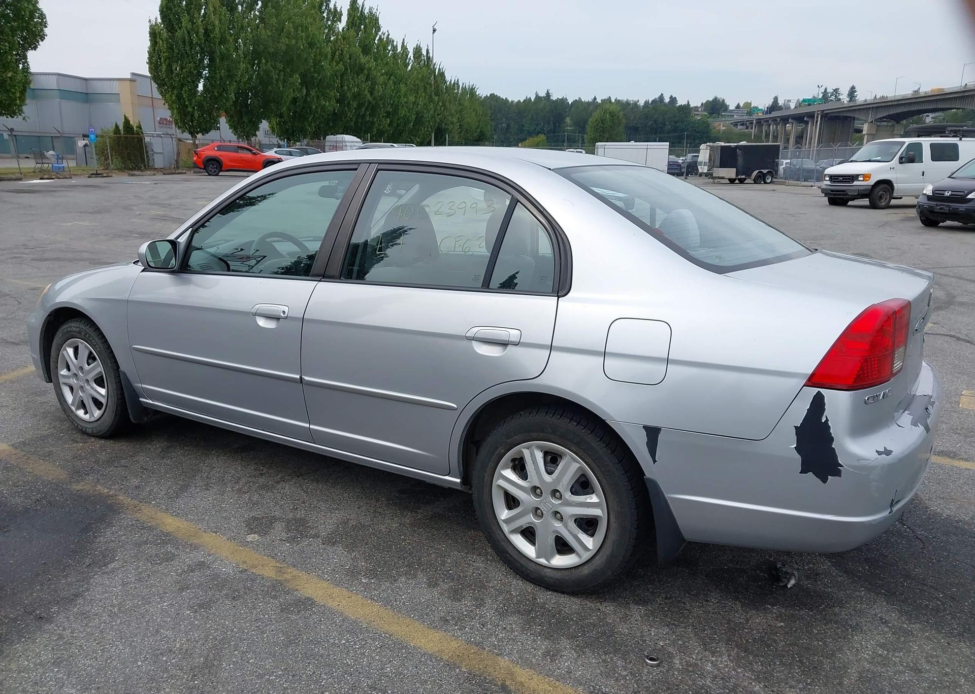 2003 HONDA CIVIC