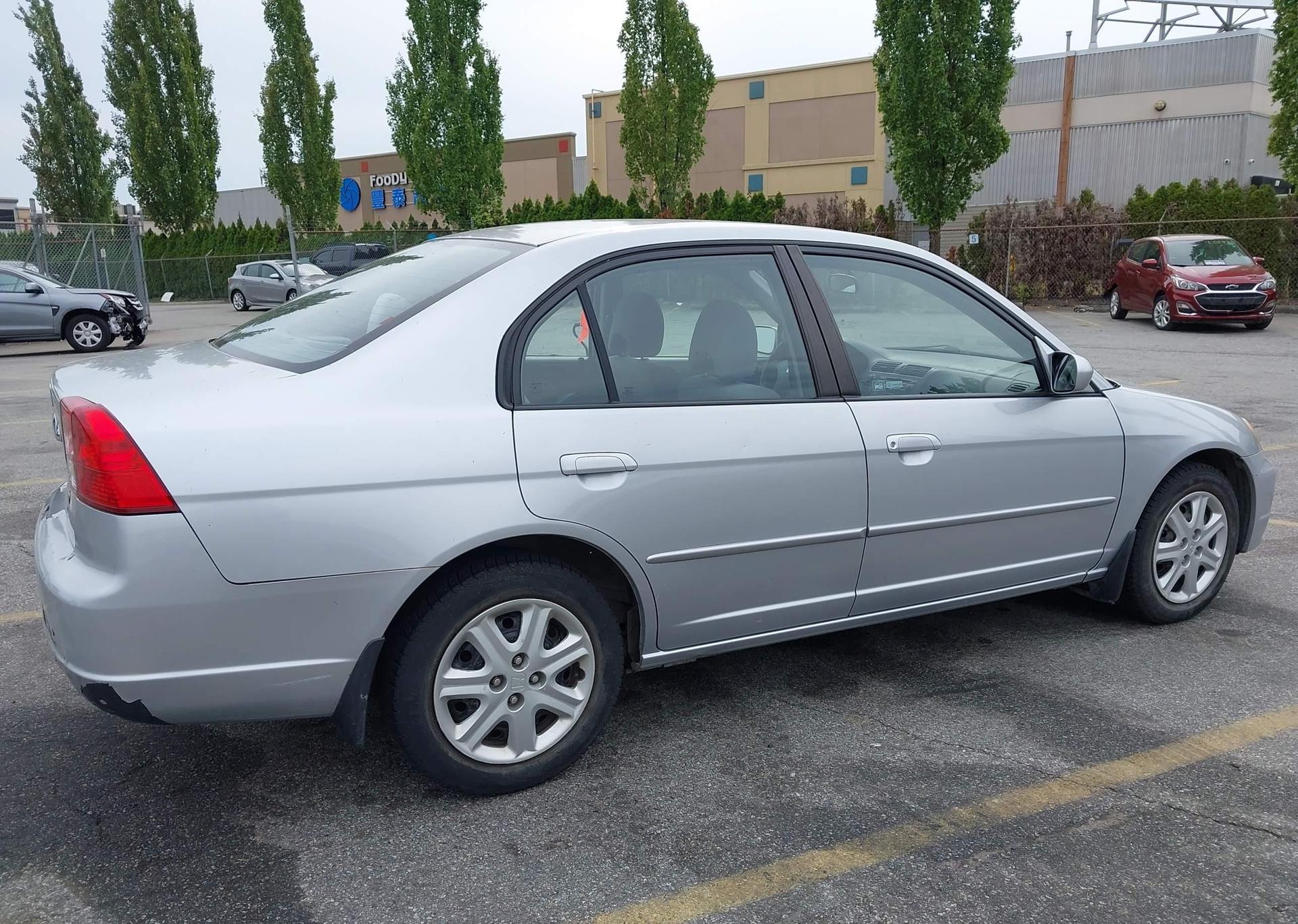 2003 HONDA CIVIC