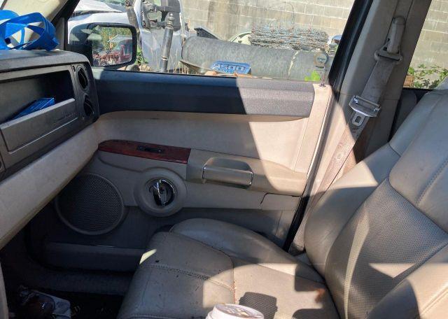 2006 JEEP COMMANDER LIMITED