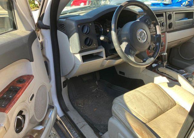 2006 JEEP COMMANDER LIMITED