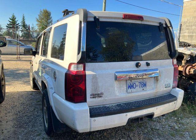 2006 JEEP COMMANDER LIMITED