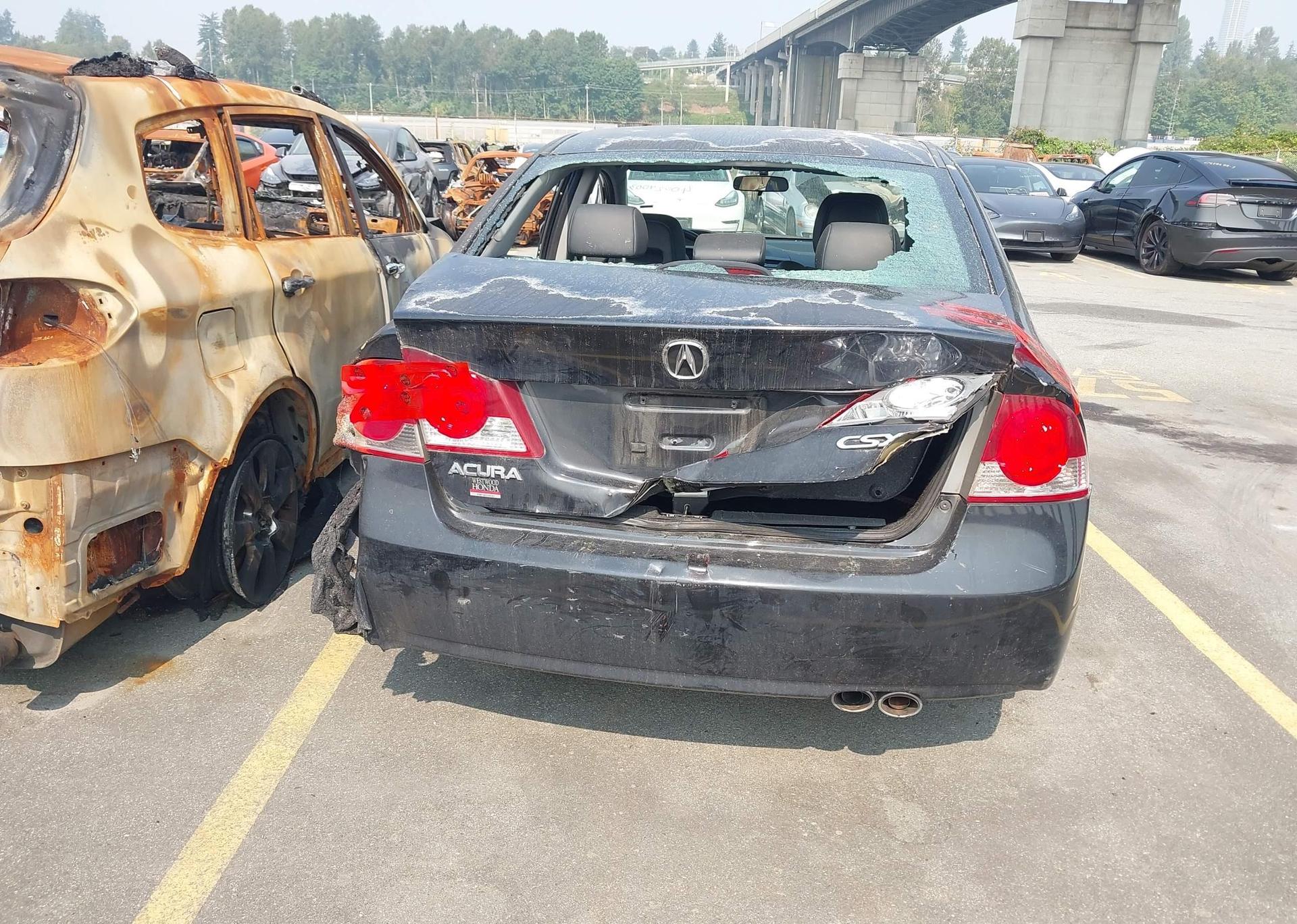 2008 ACURA CSX
