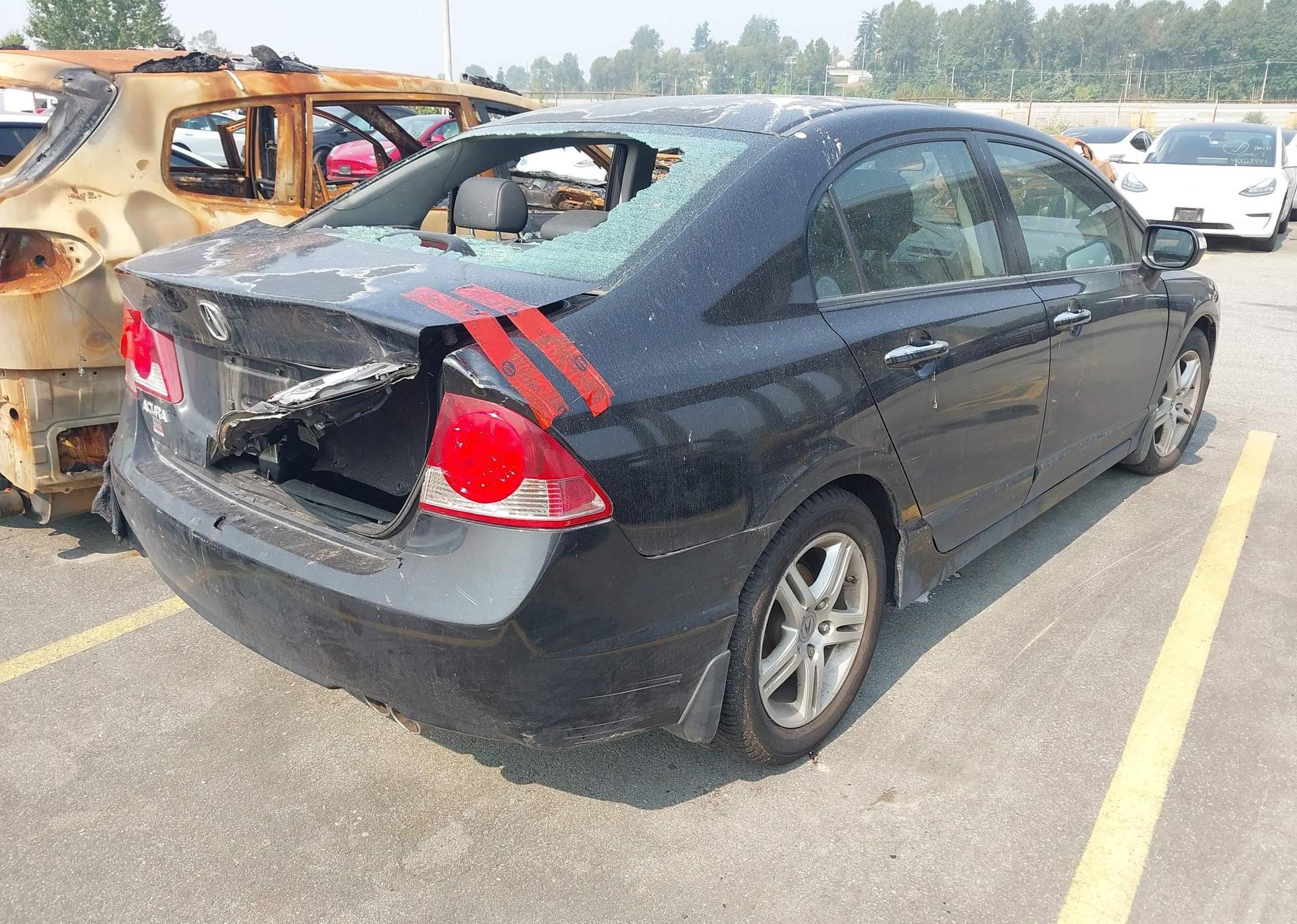 2008 ACURA CSX