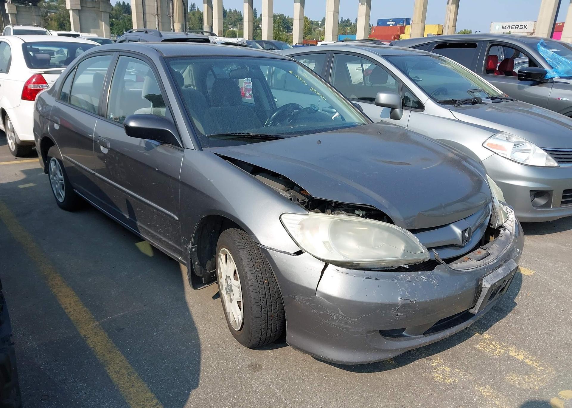 2004 HONDA CIVIC