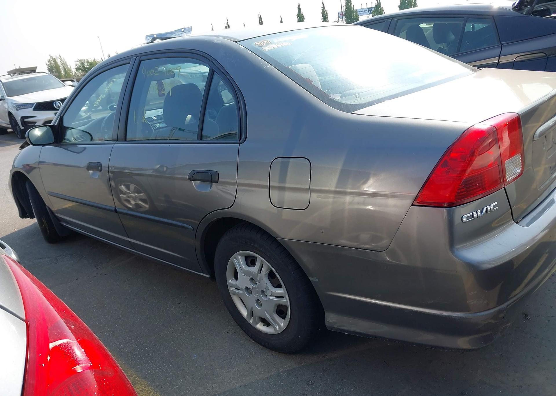 2004 HONDA CIVIC