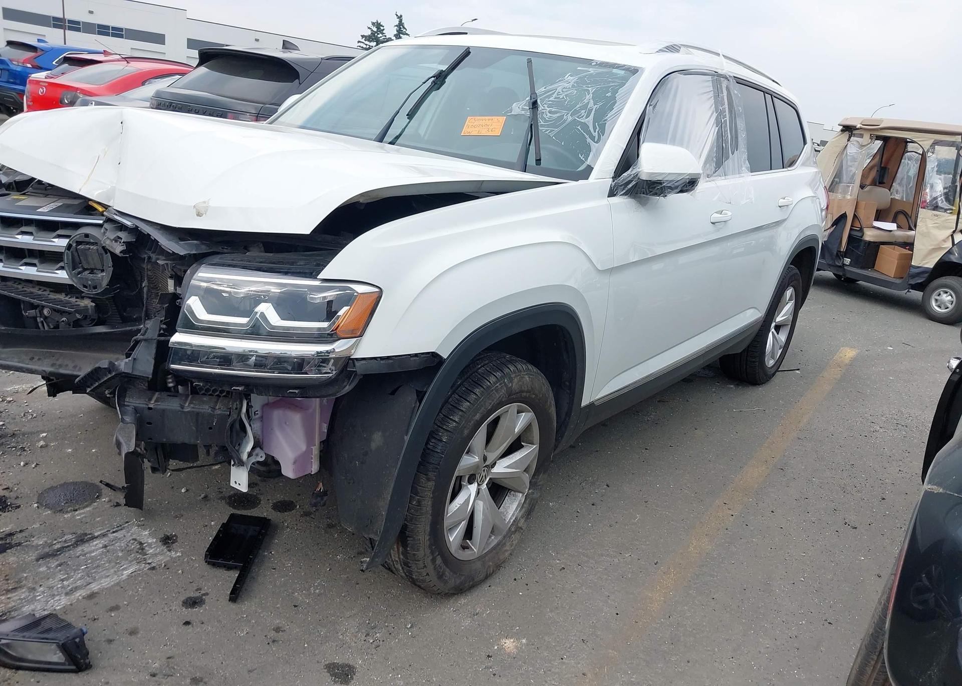 2018 VOLKSWAGEN ATLAS