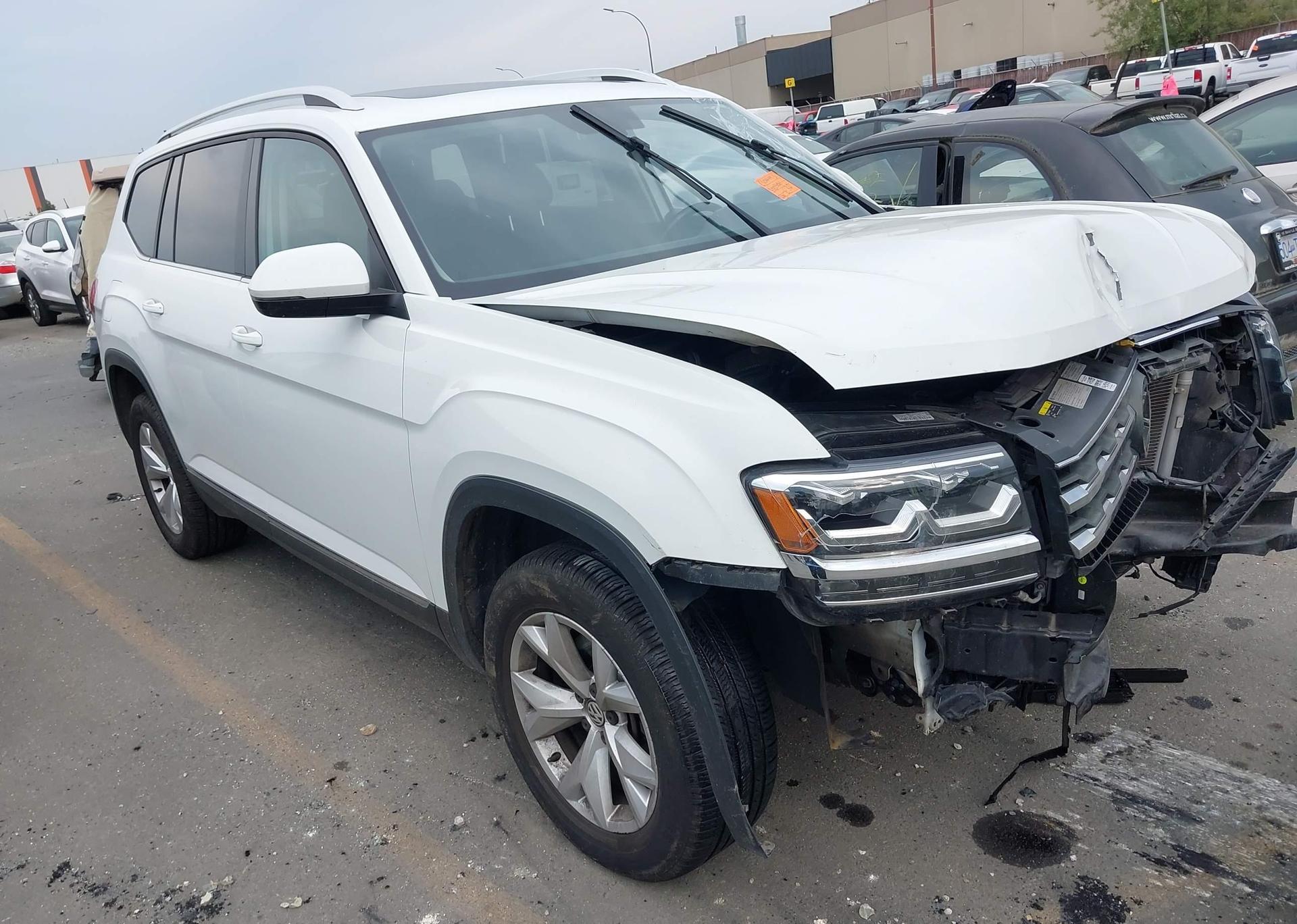 2018 VOLKSWAGEN ATLAS