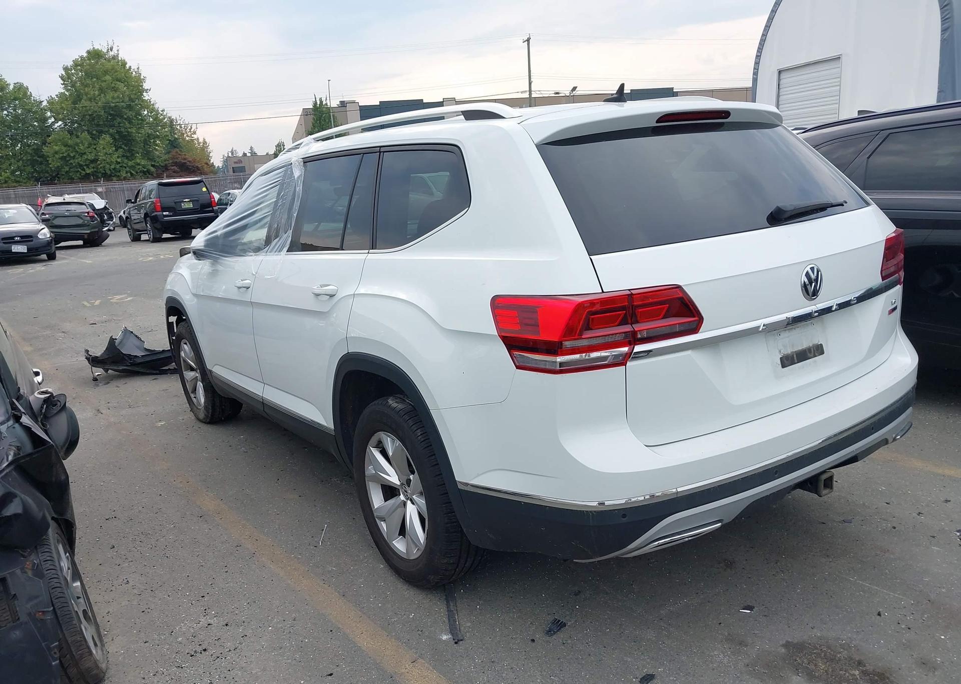 2018 VOLKSWAGEN ATLAS