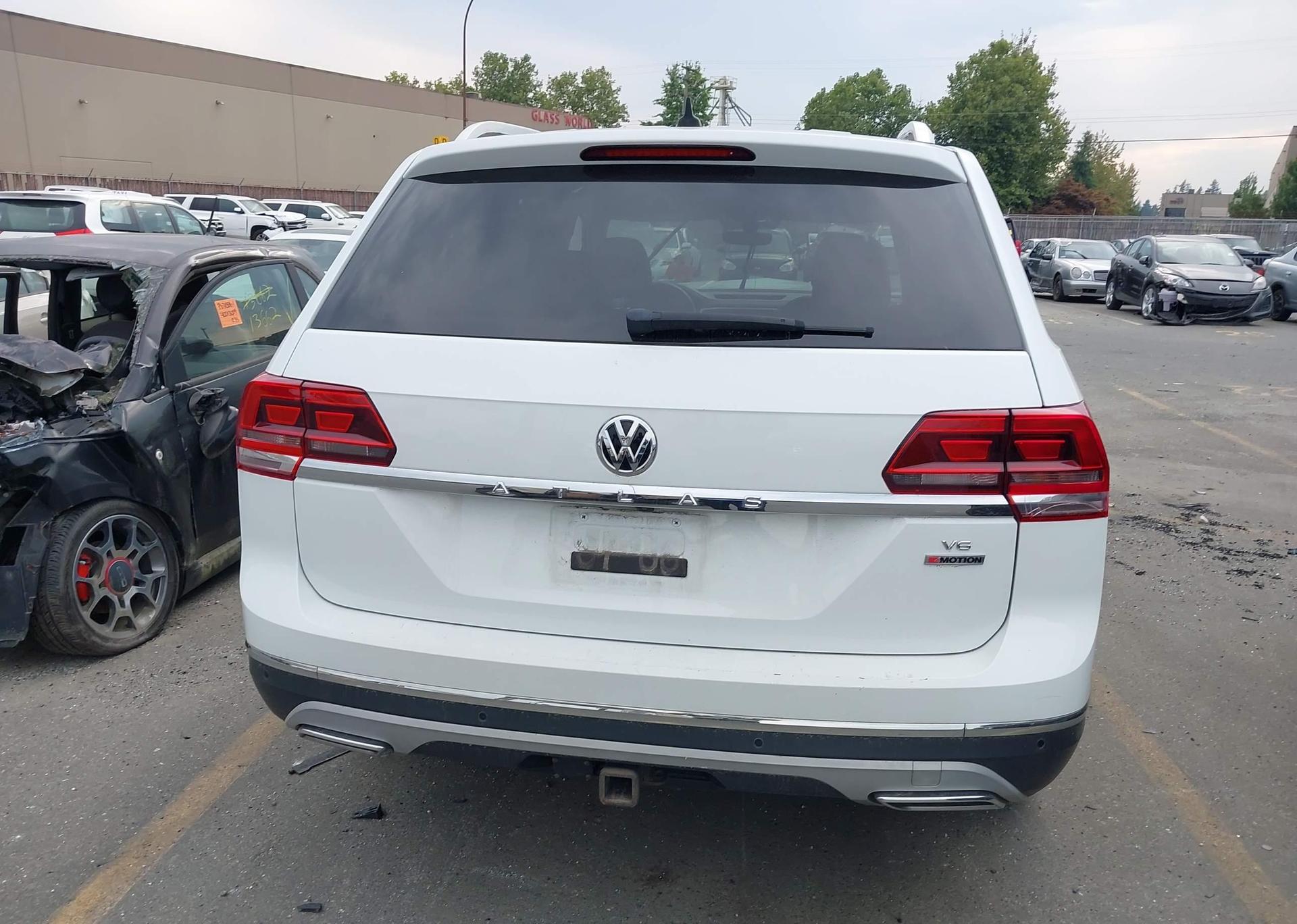 2018 VOLKSWAGEN ATLAS