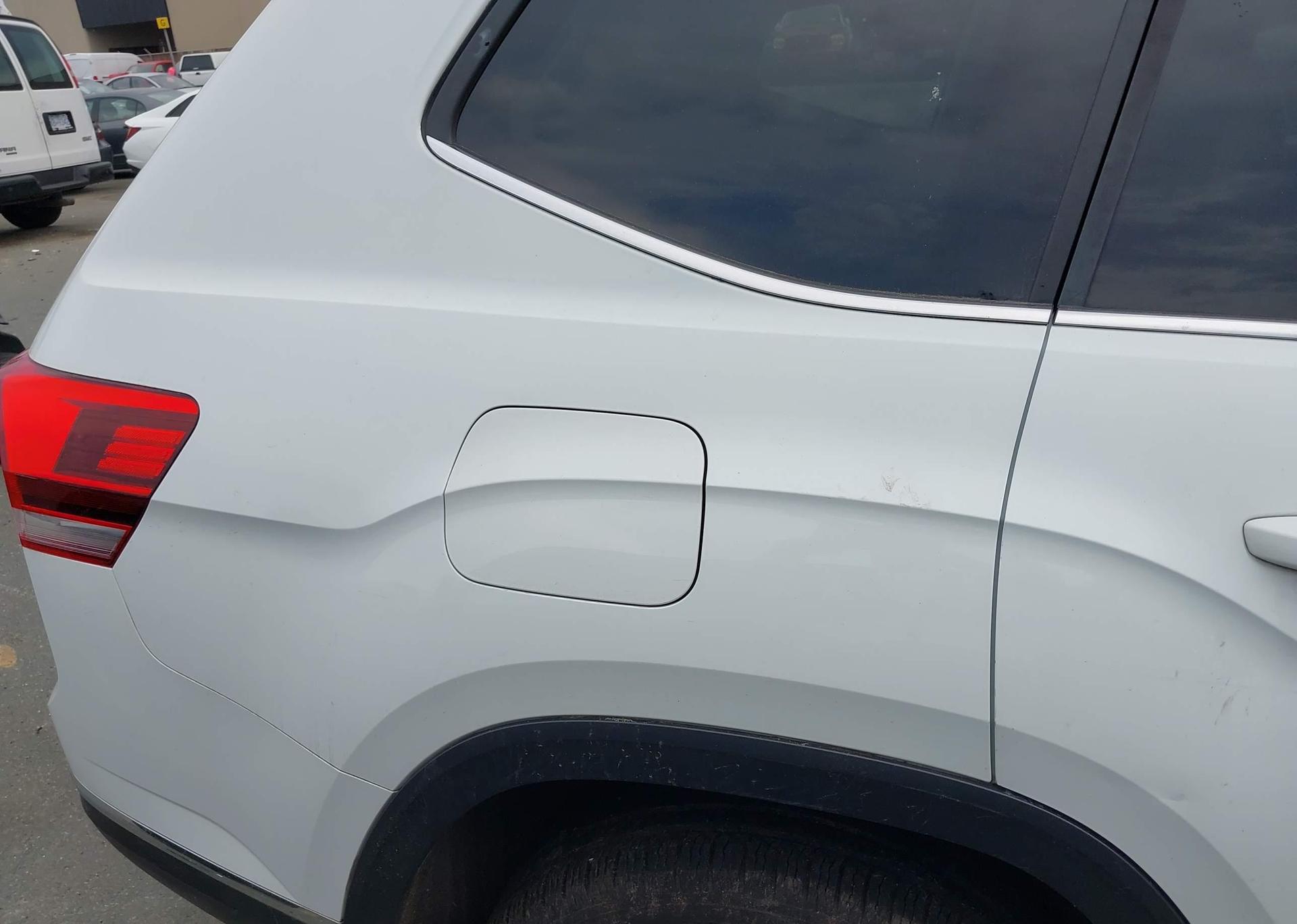 2018 VOLKSWAGEN ATLAS