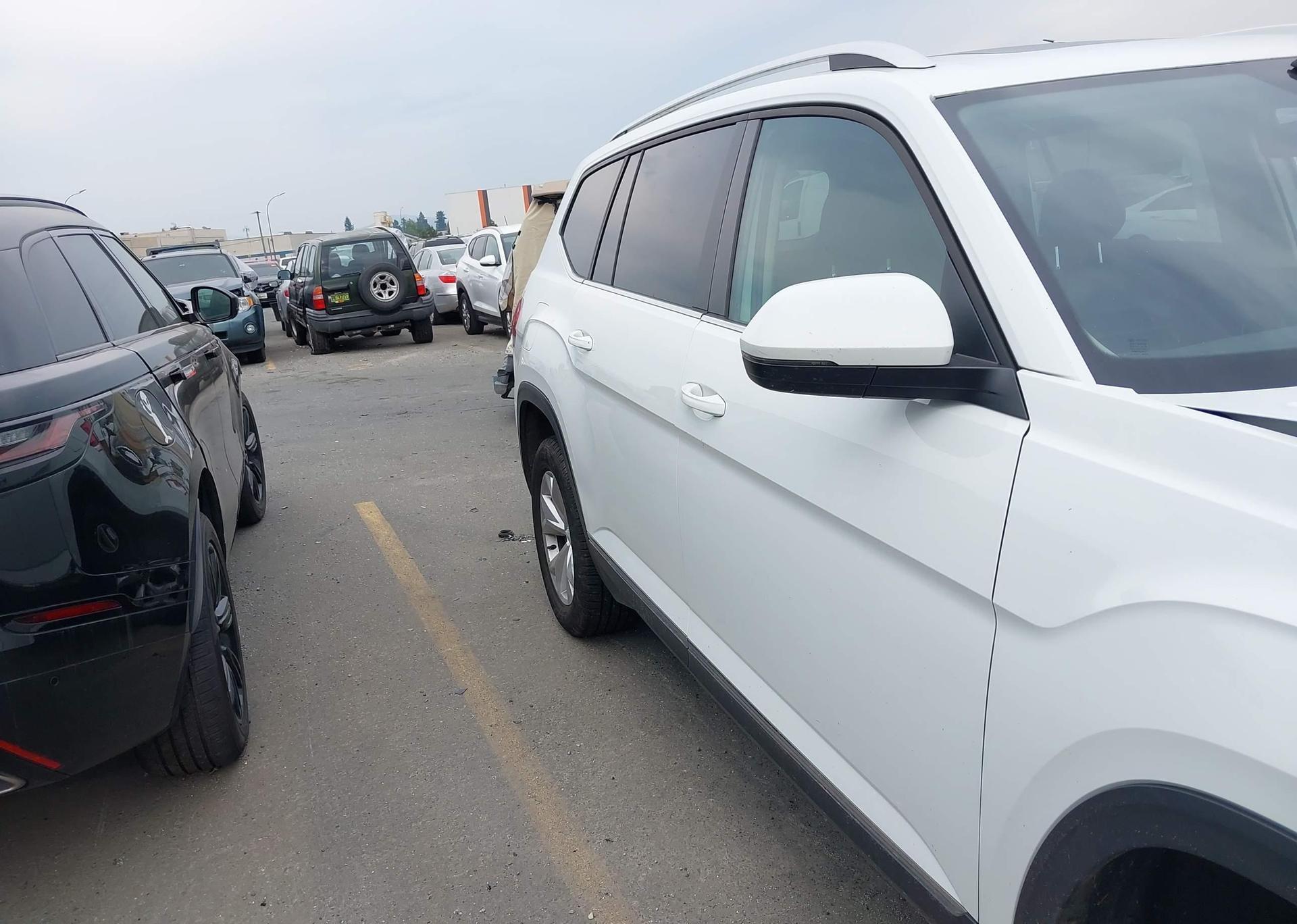 2018 VOLKSWAGEN ATLAS