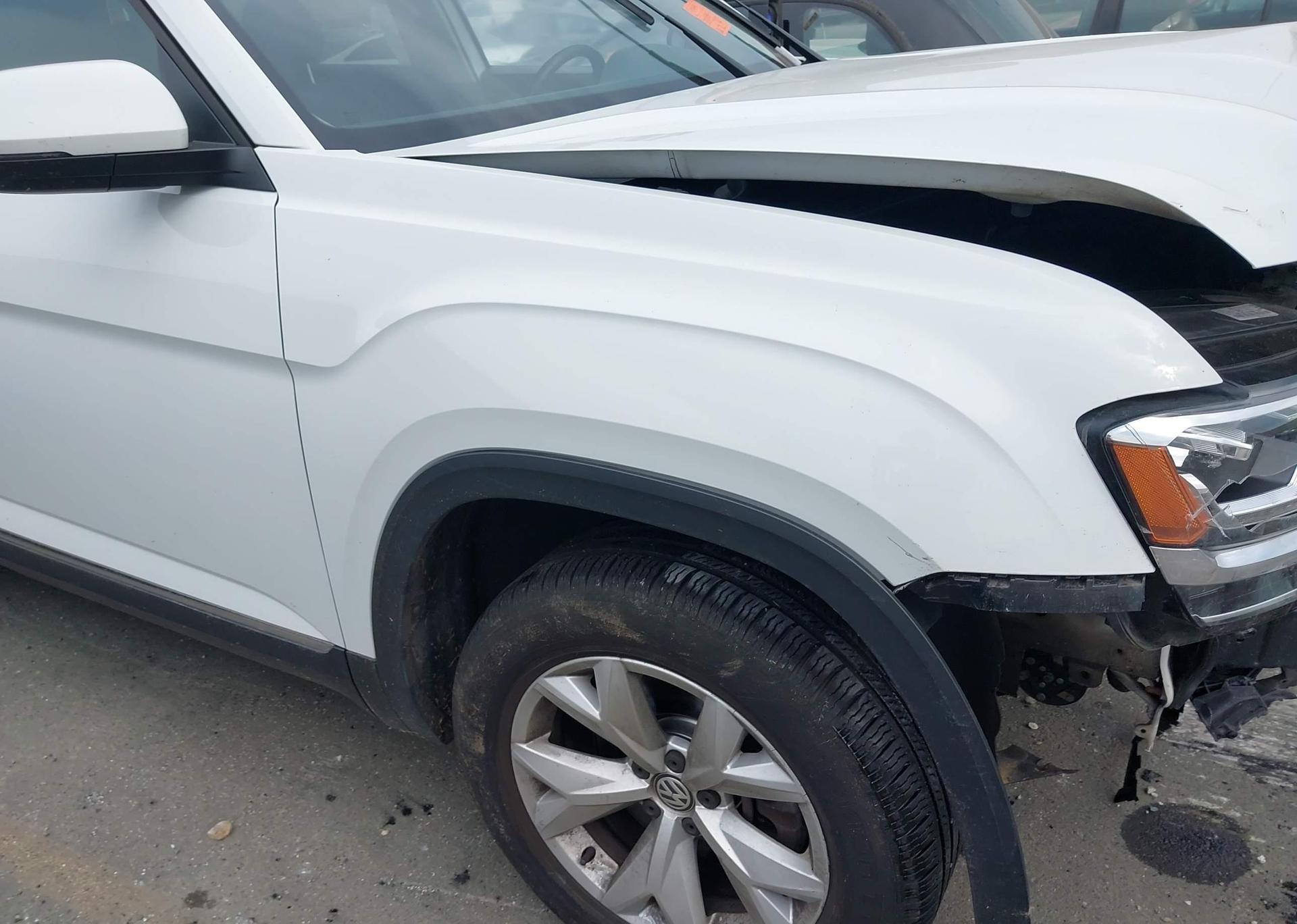 2018 VOLKSWAGEN ATLAS