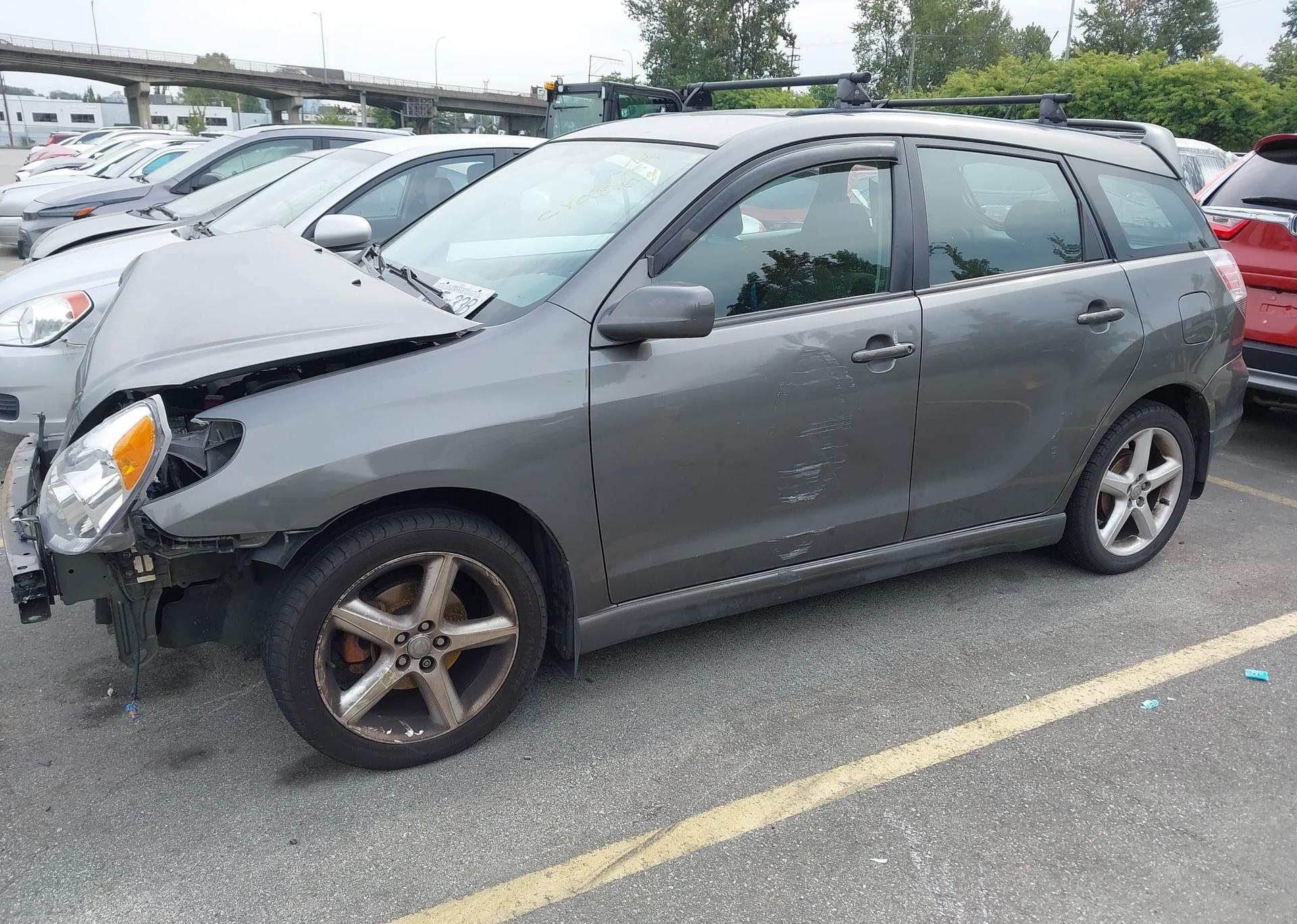 2008 TOYOTA COROLLA MATRIX XR