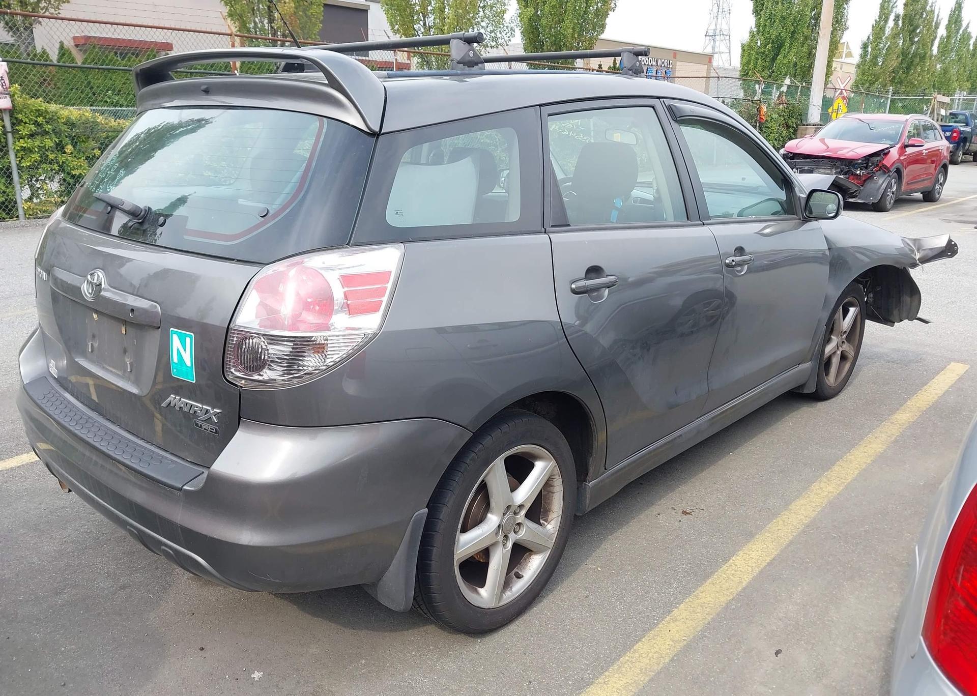 2008 TOYOTA COROLLA MATRIX XR