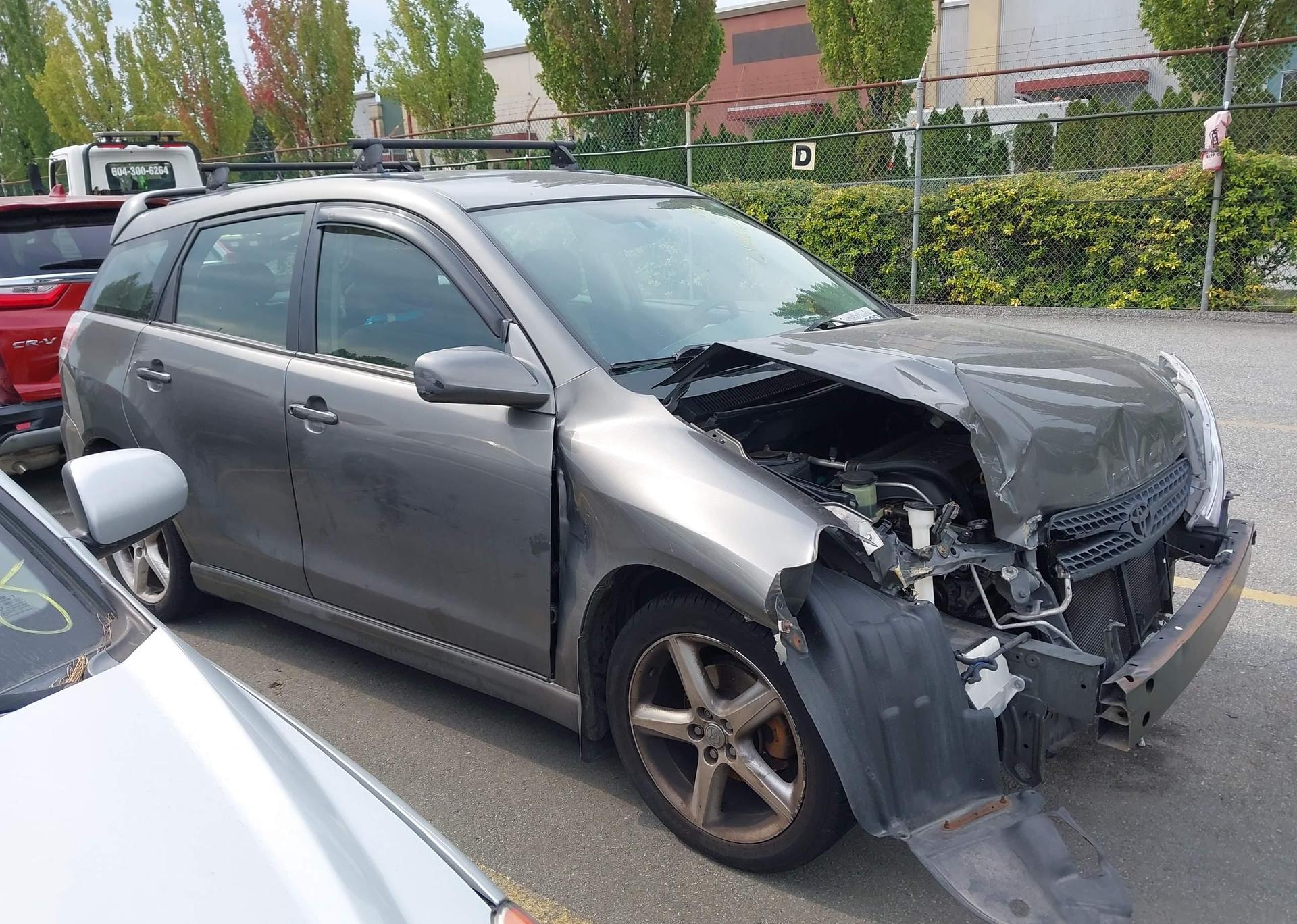 2008 TOYOTA COROLLA MATRIX XR