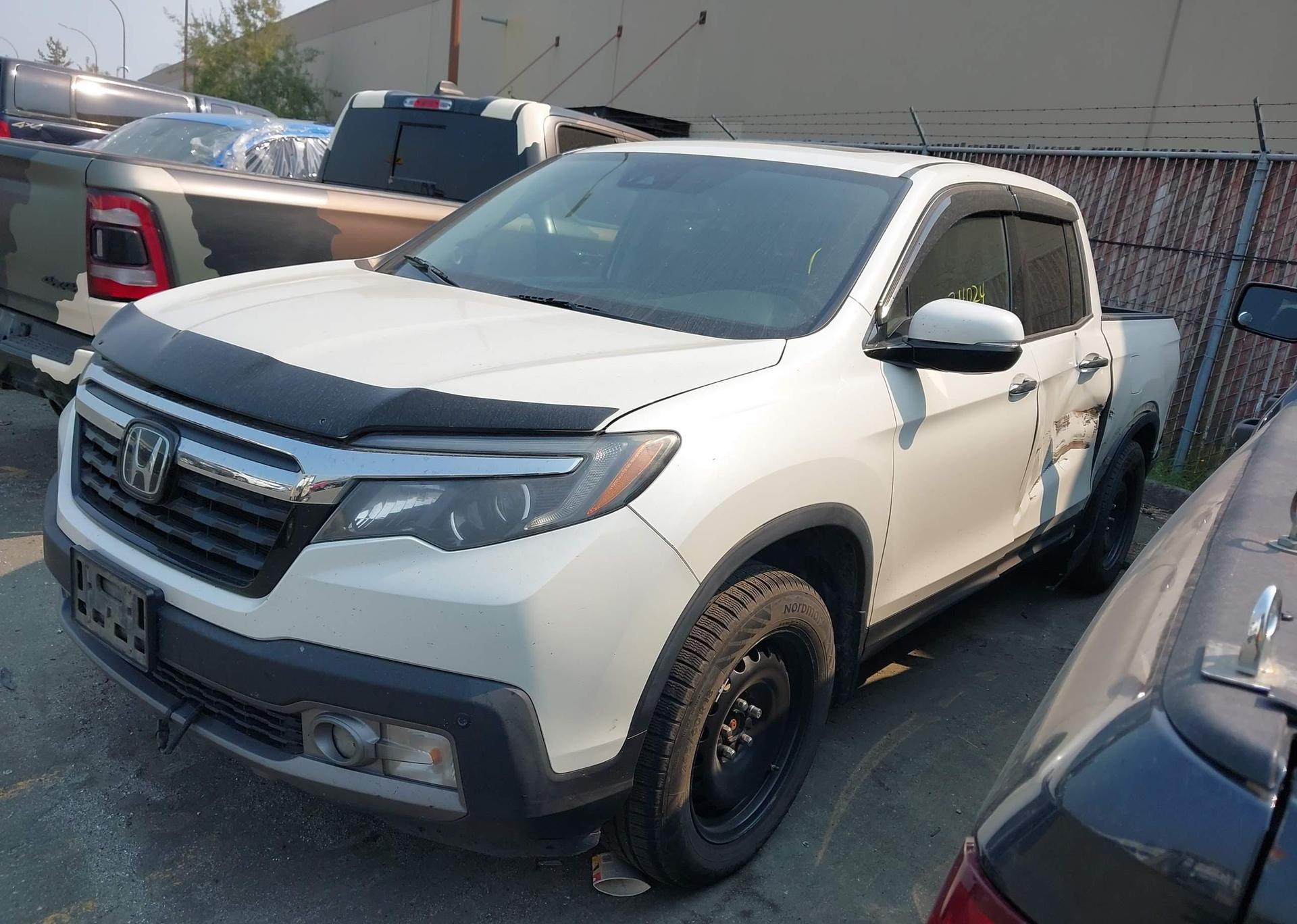 2017 HONDA RIDGELINE RTL