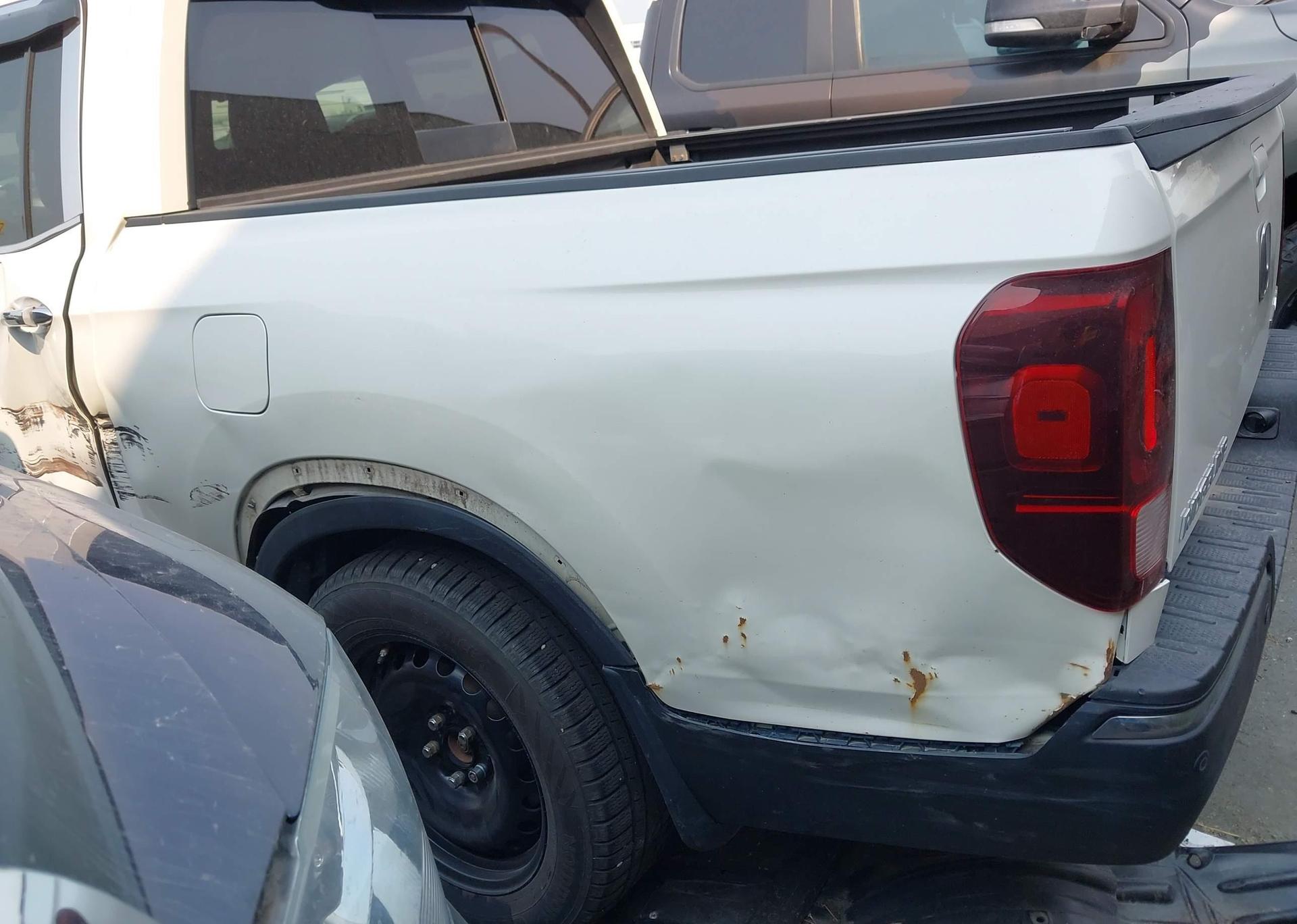2017 HONDA RIDGELINE RTL