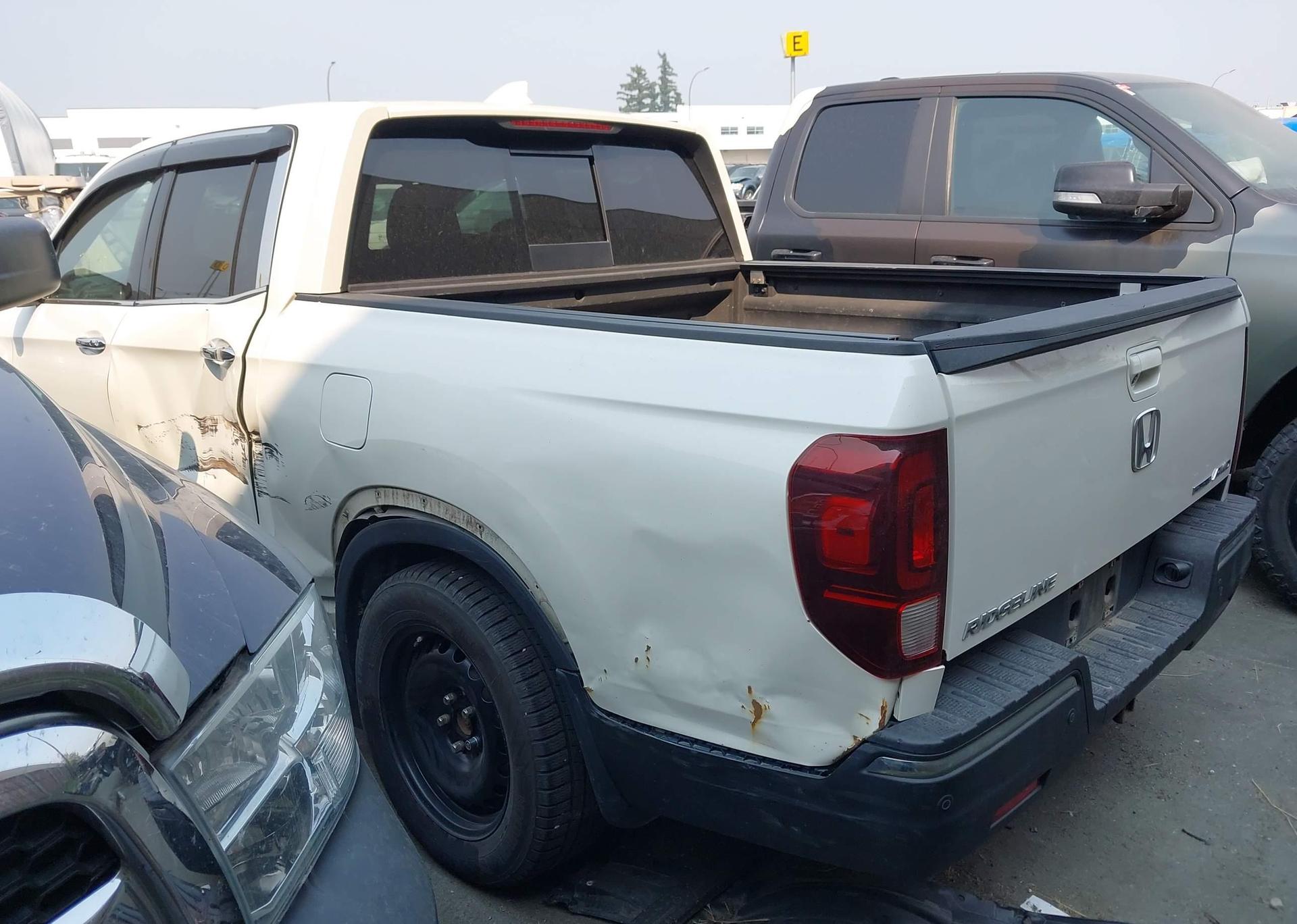 2017 HONDA RIDGELINE RTL