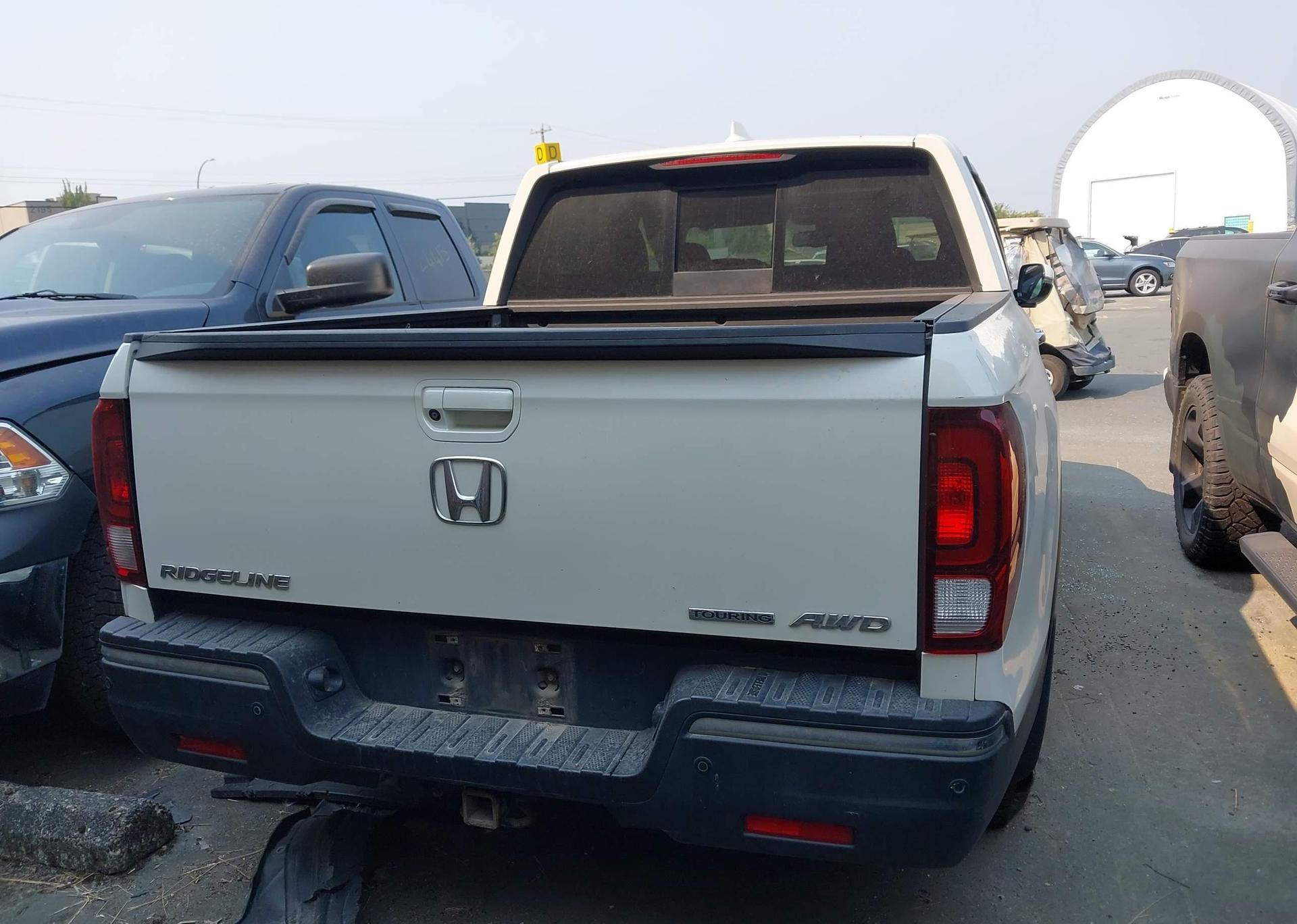 2017 HONDA RIDGELINE RTL