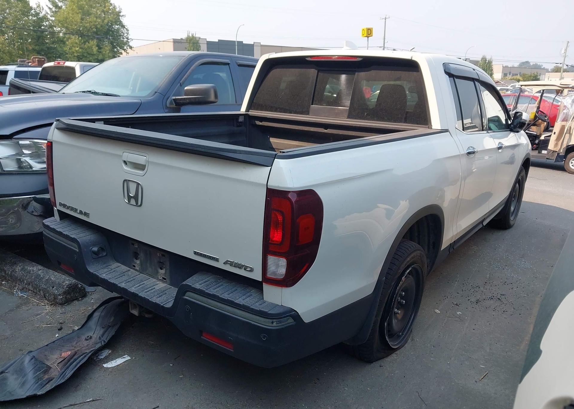 2017 HONDA RIDGELINE RTL