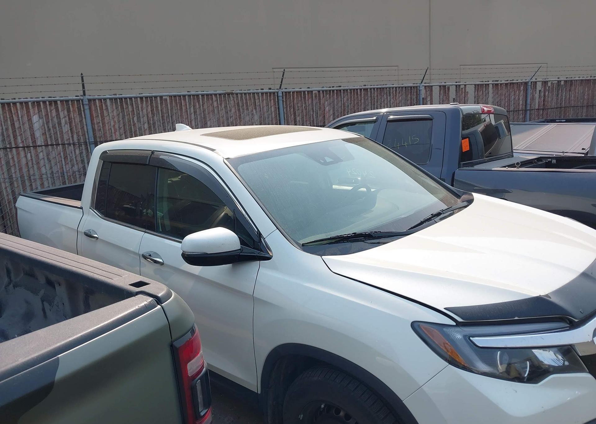 2017 HONDA RIDGELINE RTL