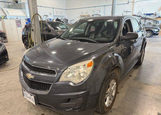 2011 CHEVROLET EQUINOX LS