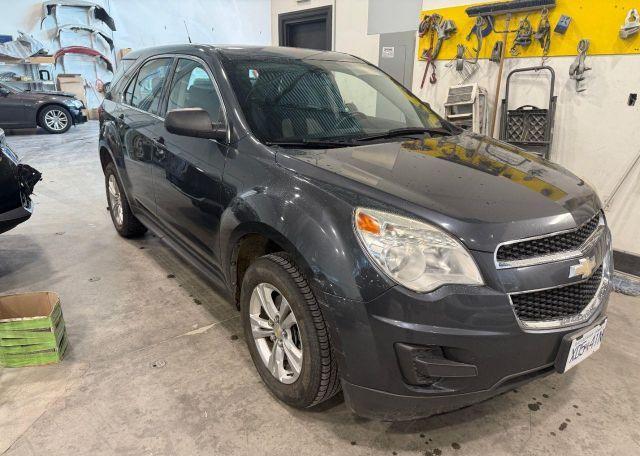 2011 CHEVROLET EQUINOX LS