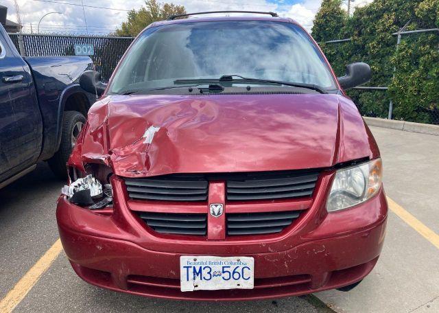 2007 DODGE GRAND CARAVAN SE