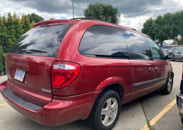 2007 DODGE GRAND CARAVAN SE