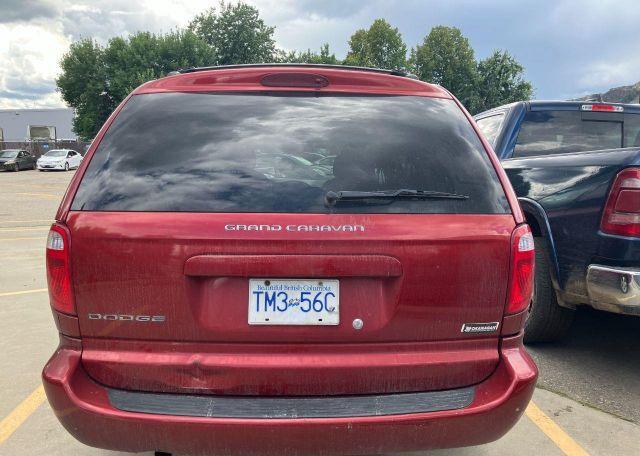 2007 DODGE GRAND CARAVAN SE